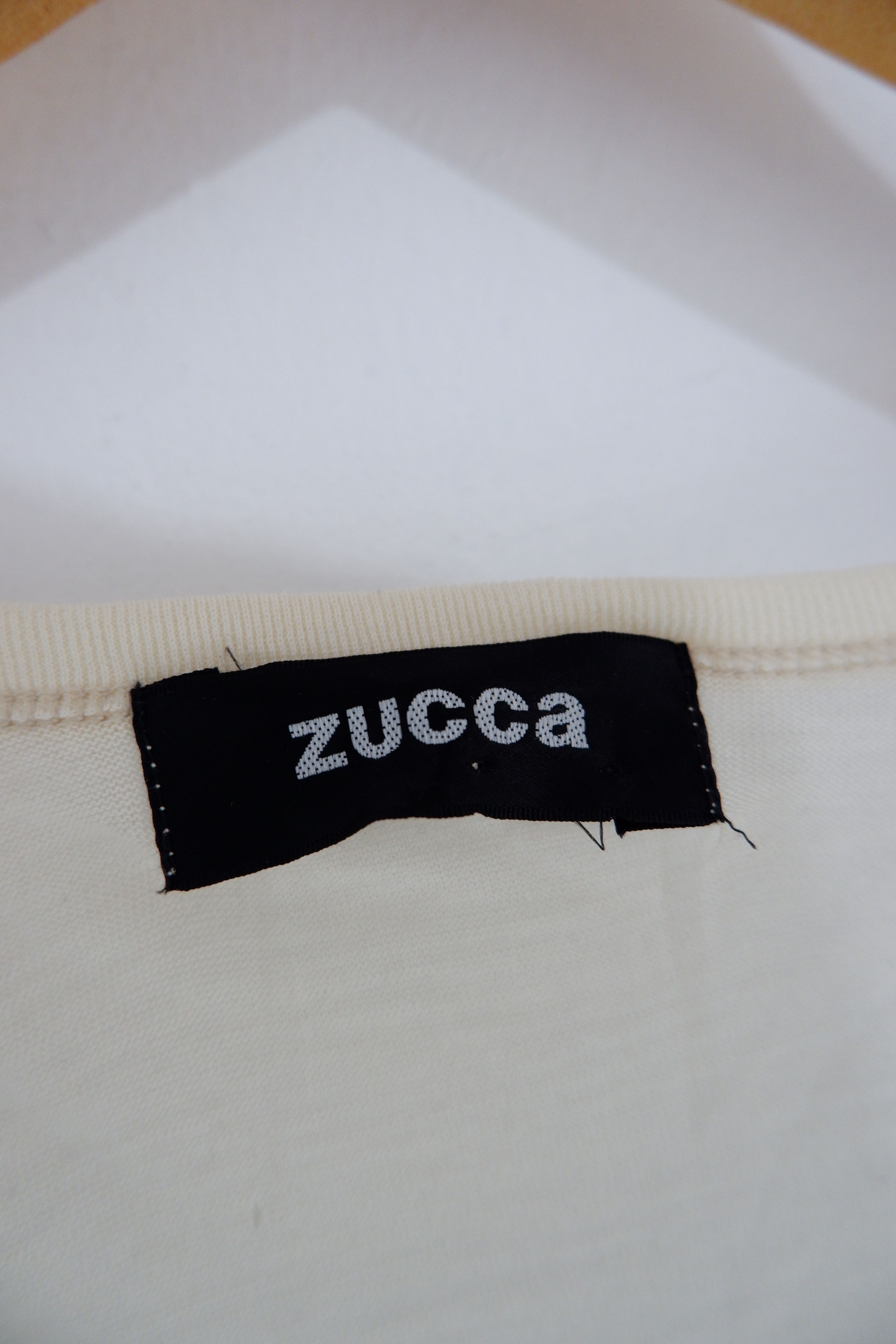 CABANE de ZUCCa Vintage ZUCCA Long Sleeve Tees Size US M / EU 48-50 / 2 - 5 Thumbnail