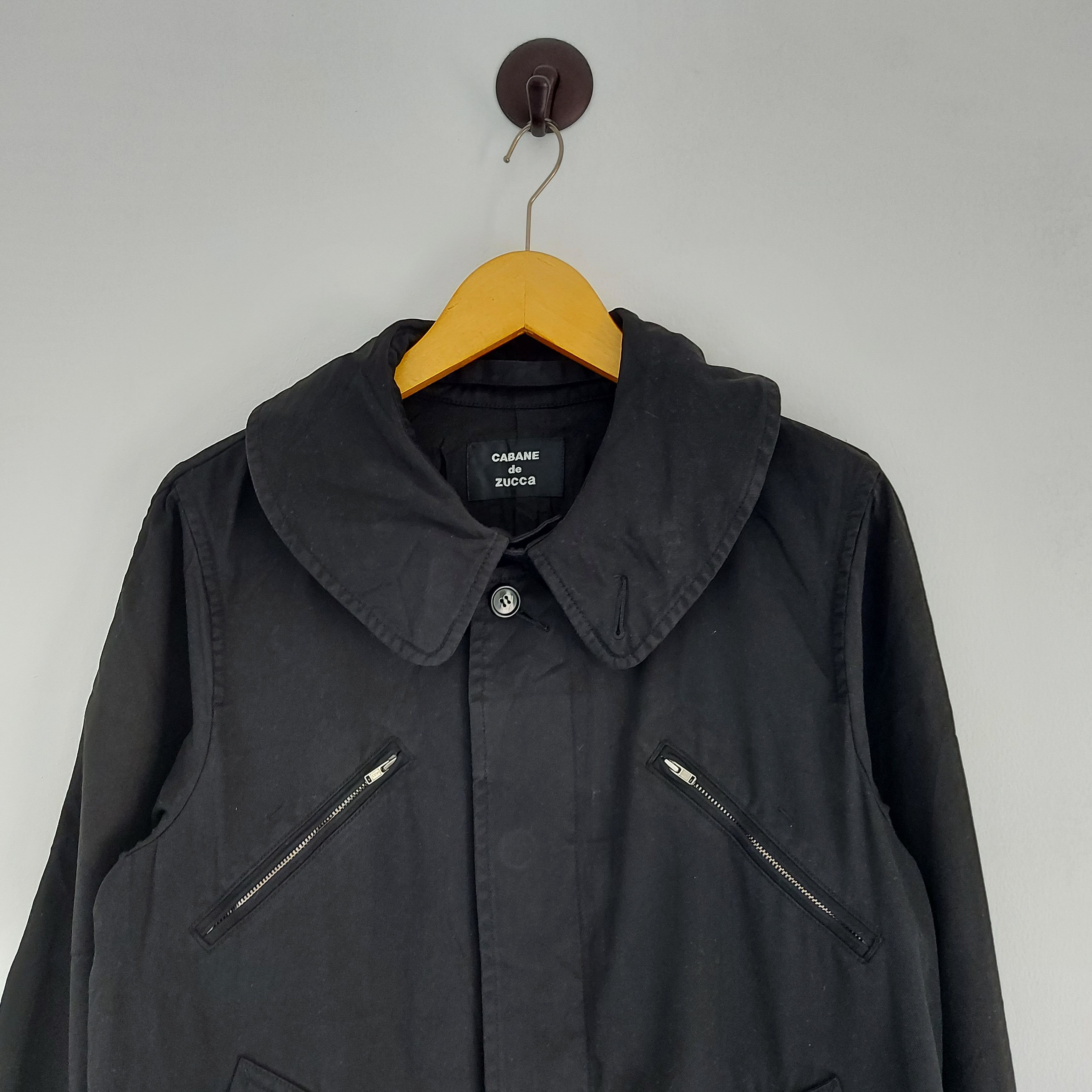 CABANE de ZUCCa Vintage Cabane De Zucca Military Long Jacket Size US M / EU 48-50 / 2 - 5 Thumbnail