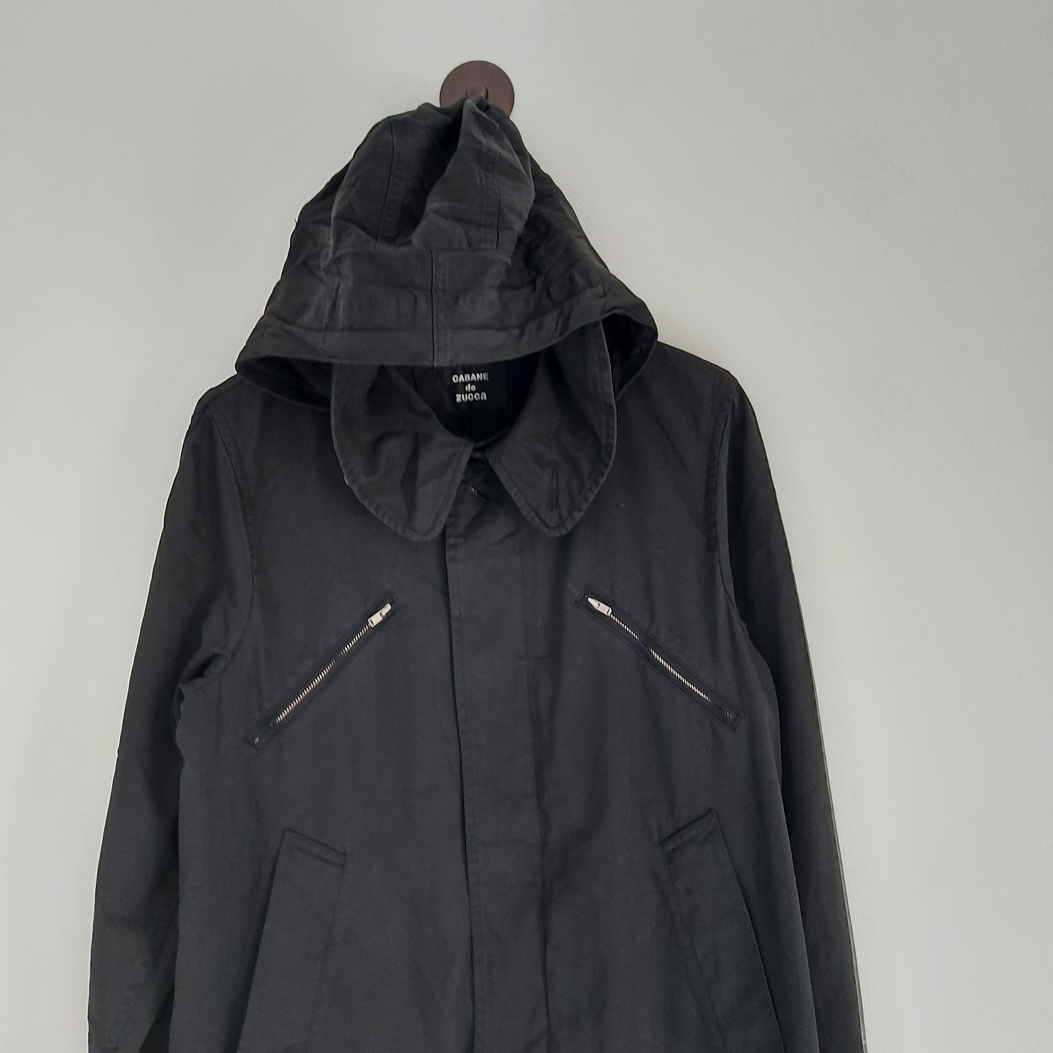 CABANE de ZUCCa Vintage Cabane De Zucca Military Long Jacket Size US M / EU 48-50 / 2 - 2 Thumbnail