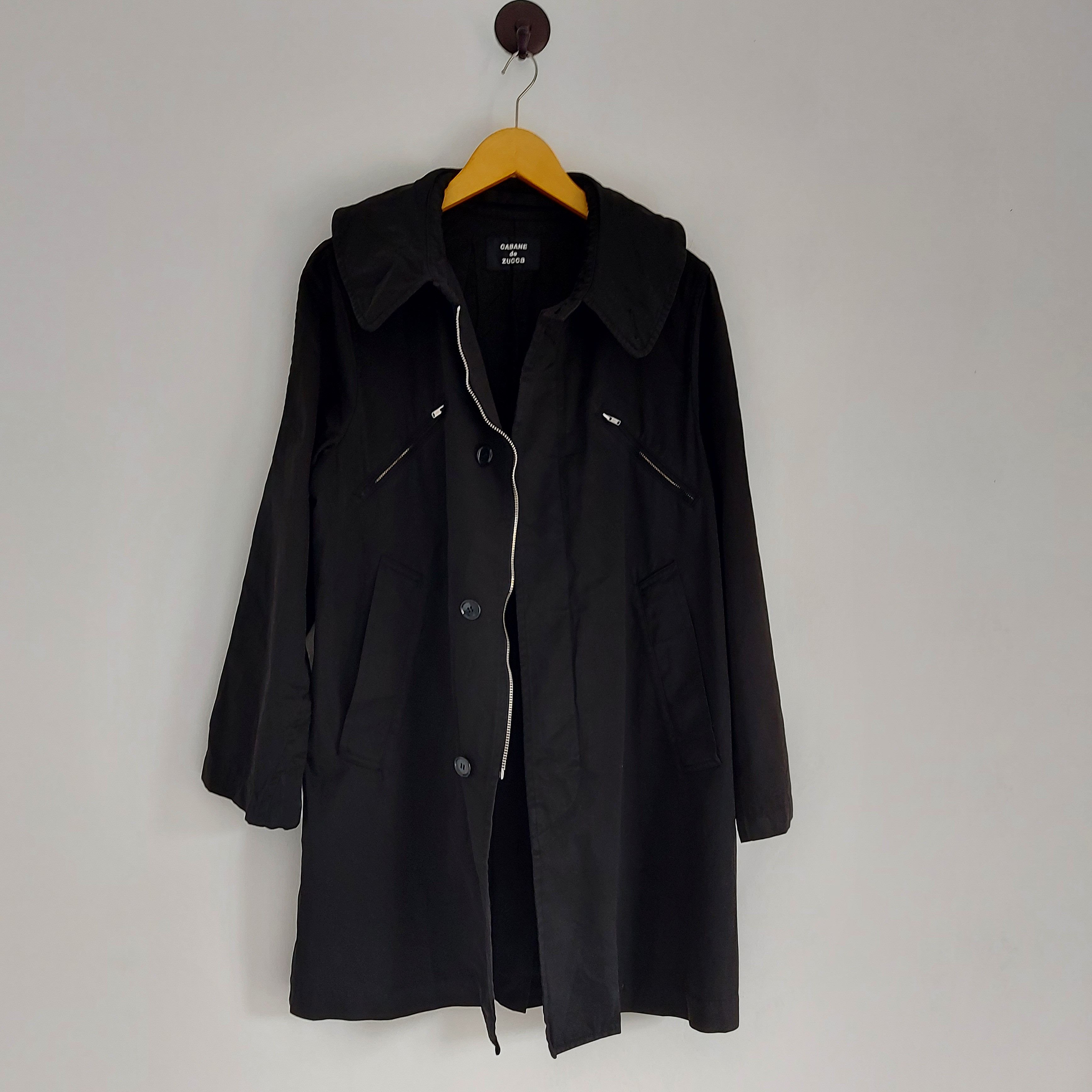CABANE de ZUCCa Vintage Cabane De Zucca Military Long Jacket Size US M / EU 48-50 / 2 - 1 Thumbnail