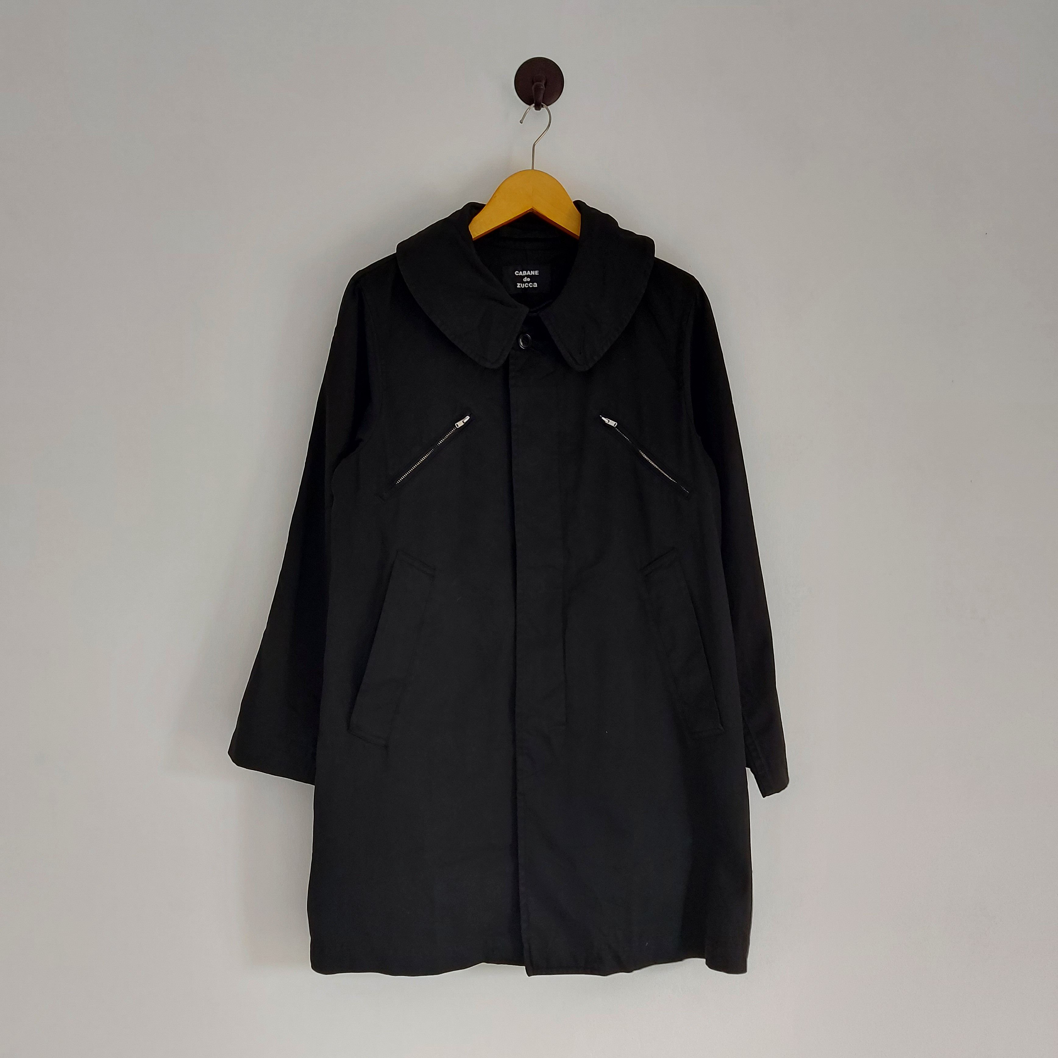 CABANE de ZUCCa Vintage Cabane De Zucca Military Long Jacket Size US M / EU 48-50 / 2 - 3 Thumbnail
