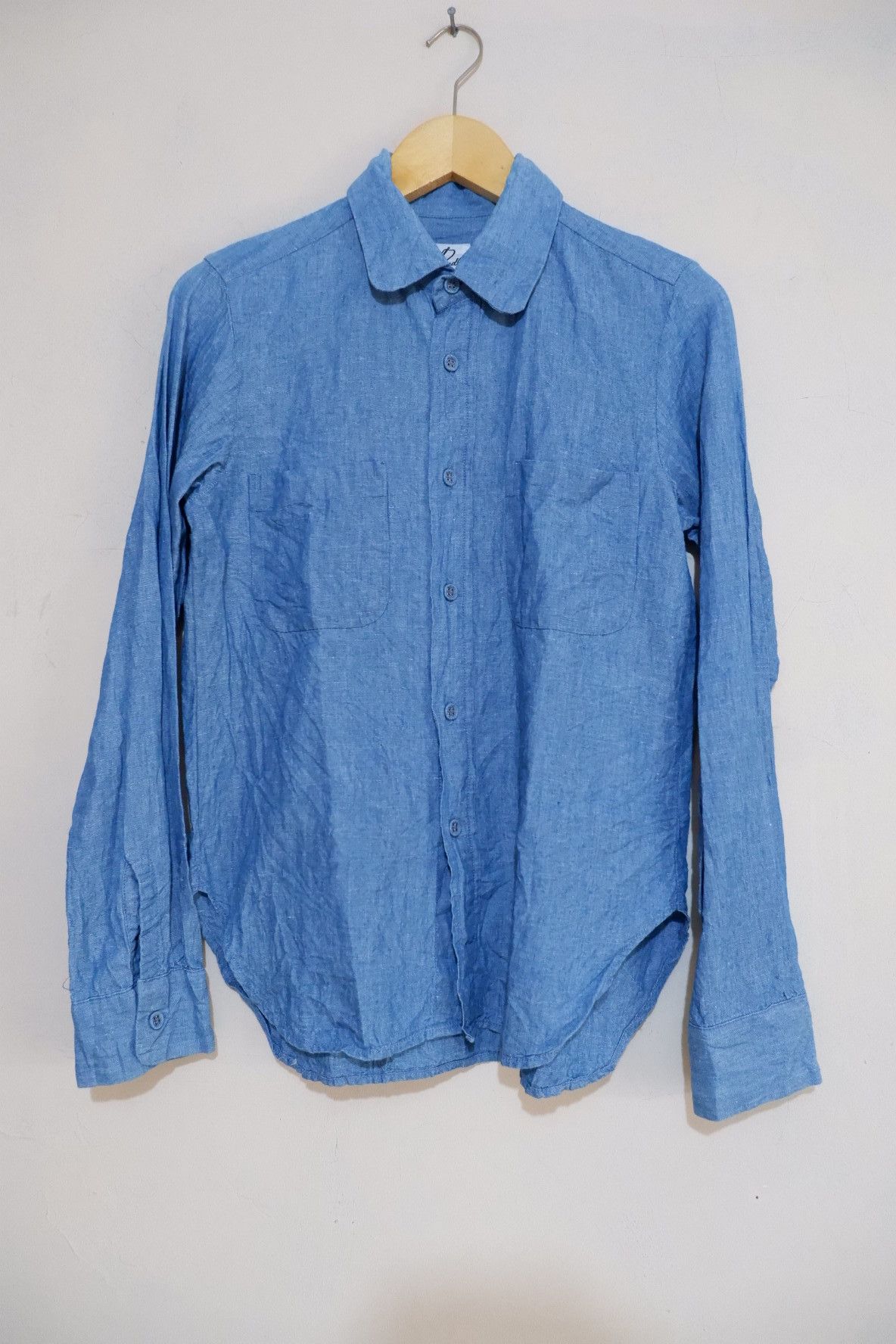 Needles Needles Chambray Button Shirt Fit S Size US XS / EU 42 / 0 - 1 Thumbnail