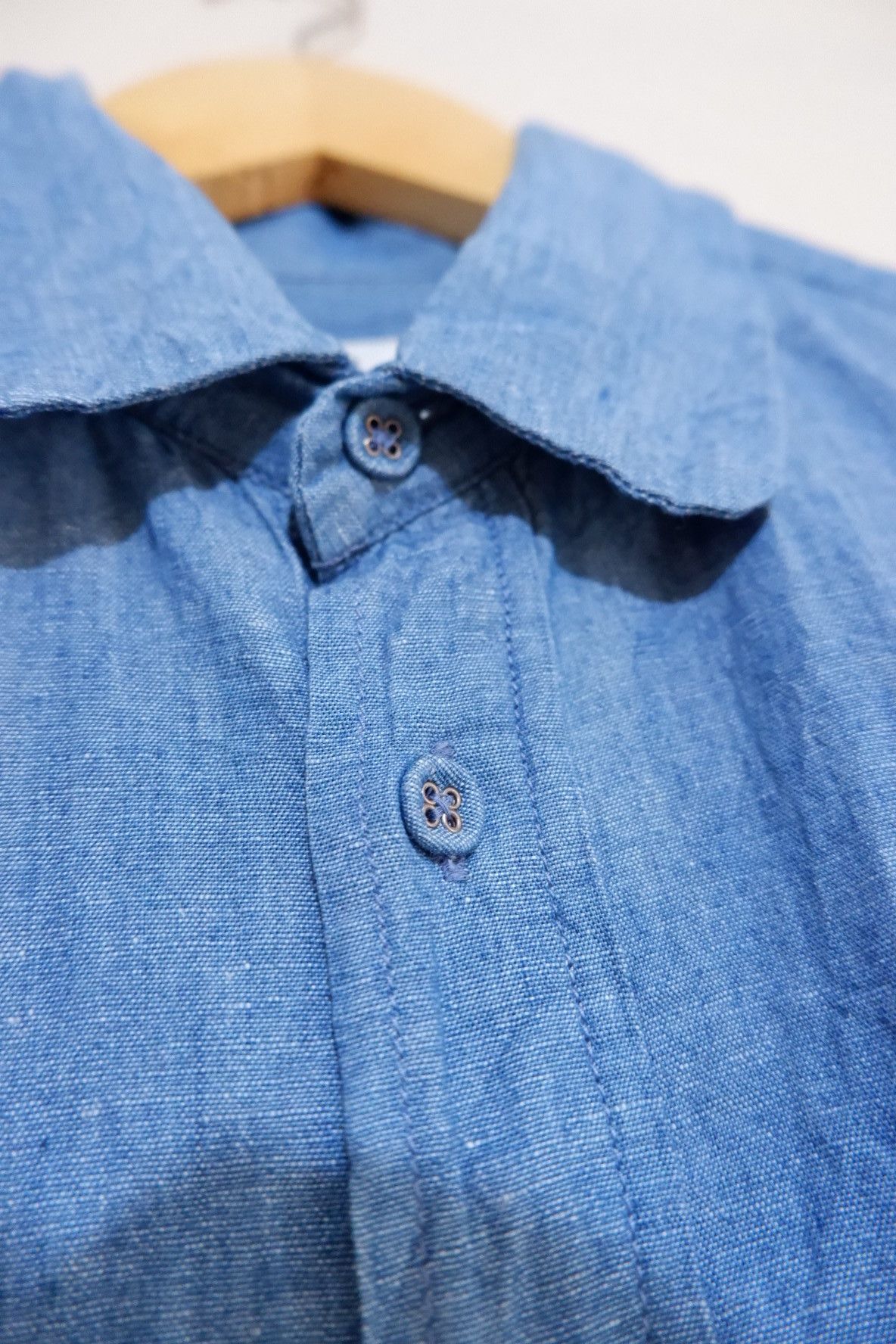 Needles Needles Chambray Button Shirt Fit S Size US XS / EU 42 / 0 - 4 Thumbnail