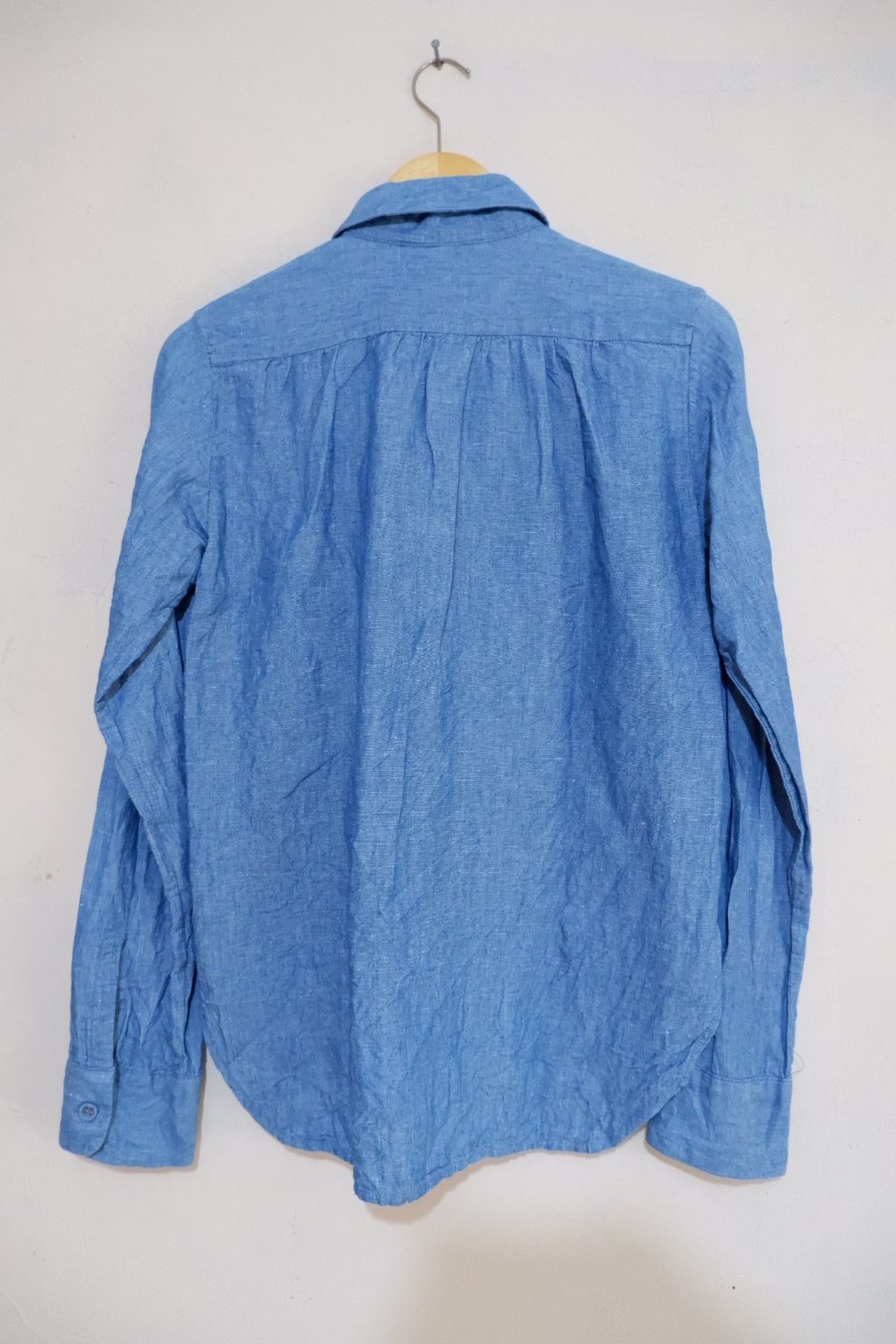 Needles Needles Chambray Button Shirt Fit S Size US XS / EU 42 / 0 - 2 Thumbnail
