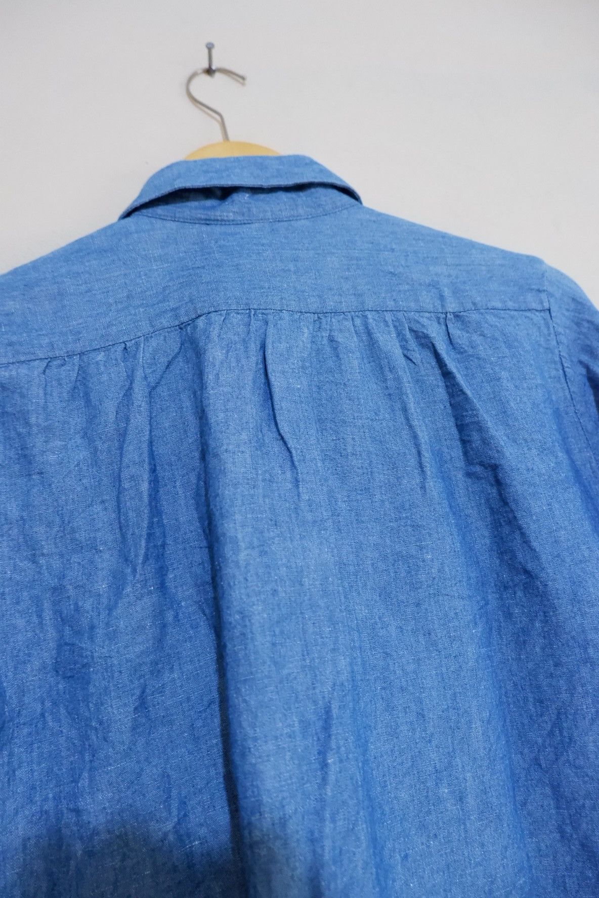 Needles Needles Chambray Button Shirt Fit S Size US XS / EU 42 / 0 - 5 Thumbnail