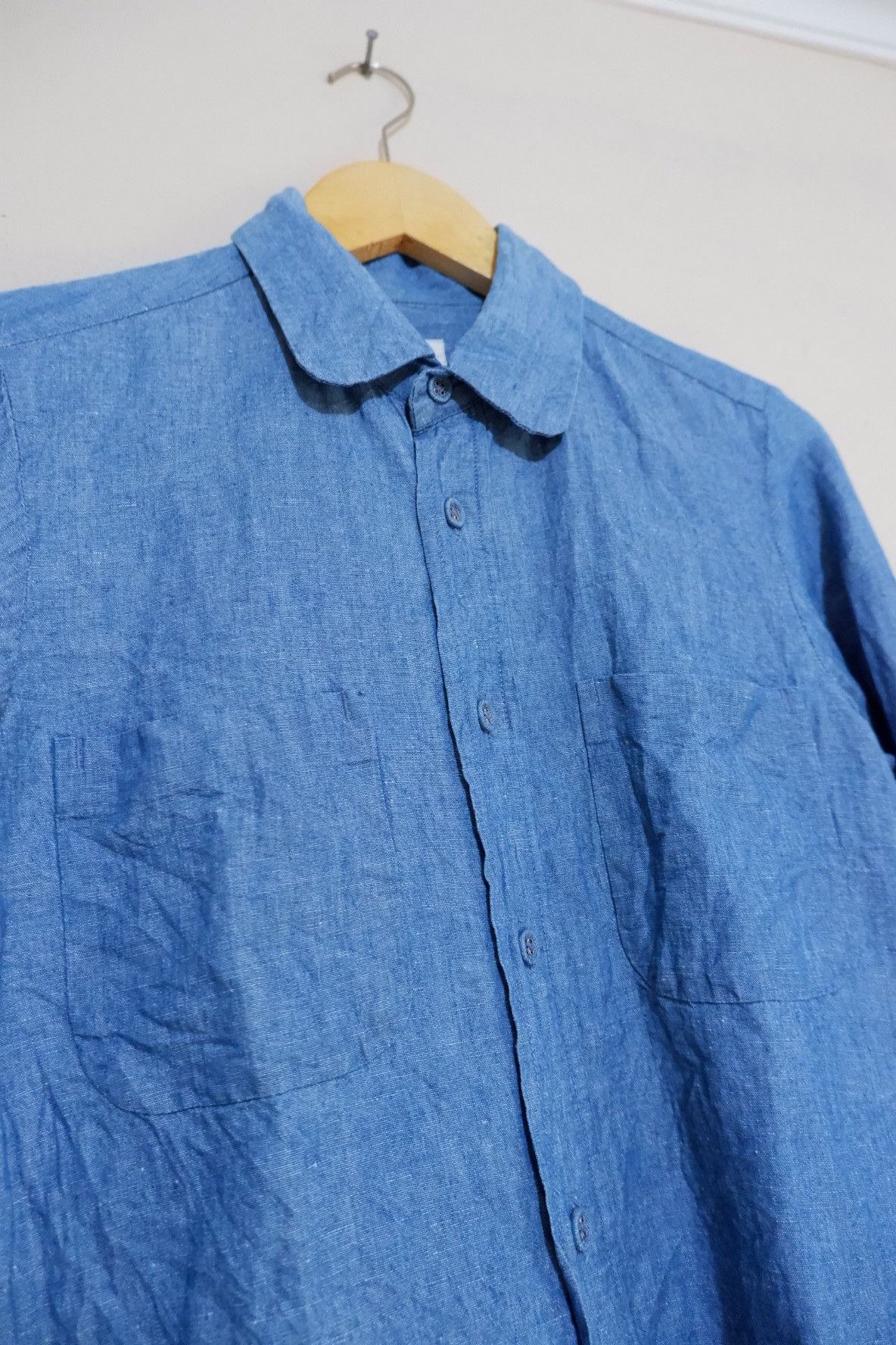 Needles Needles Chambray Button Shirt Fit S Size US XS / EU 42 / 0 - 3 Thumbnail