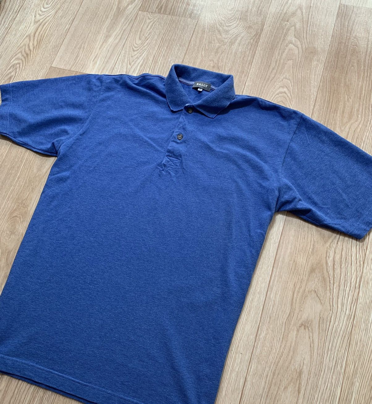Bally Bally Polo T-Shirt Size US L / EU 52-54 / 3 - 2 Thumbnail
