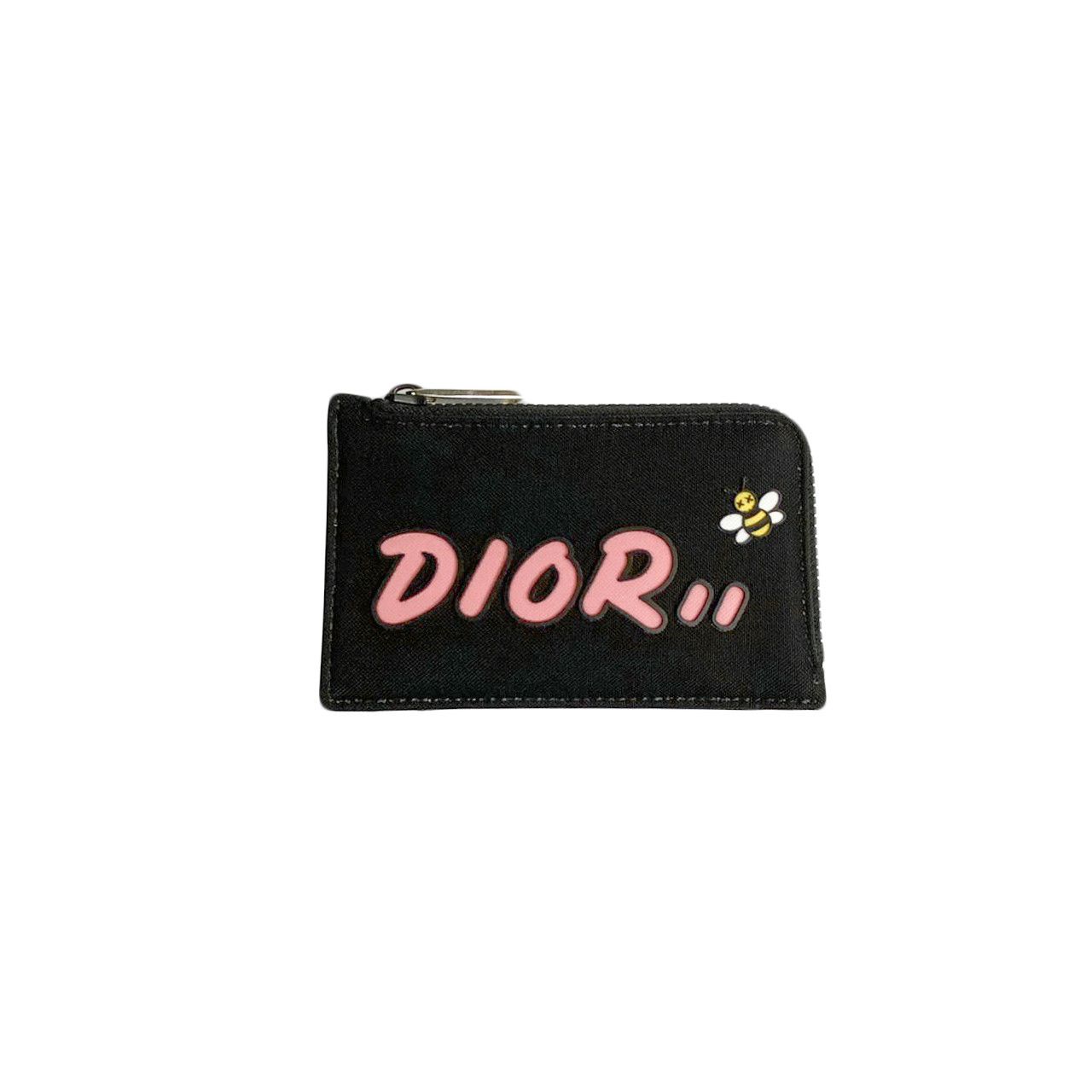 dior card holder kaws