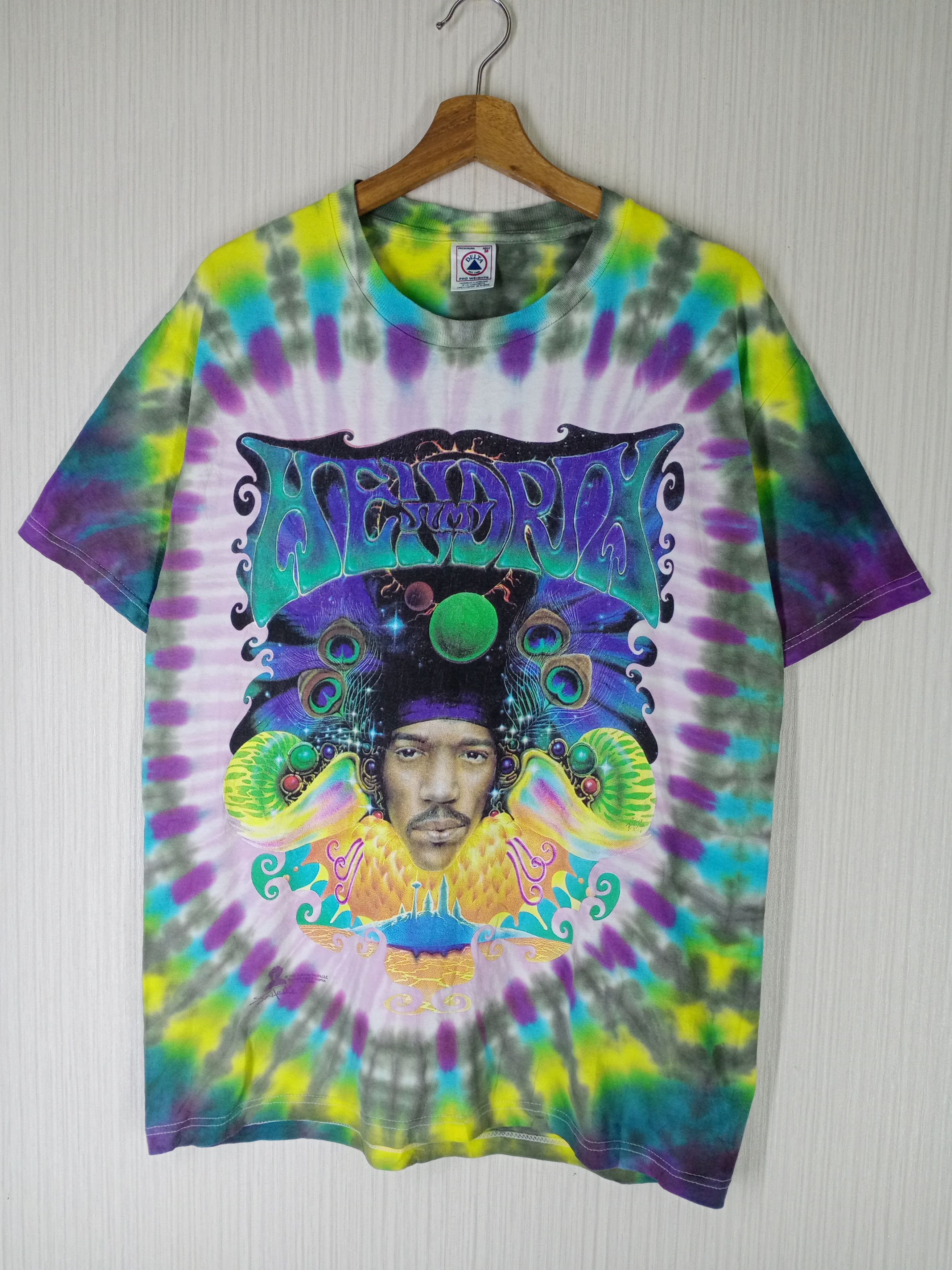 jimi hendrix tie dye shirts