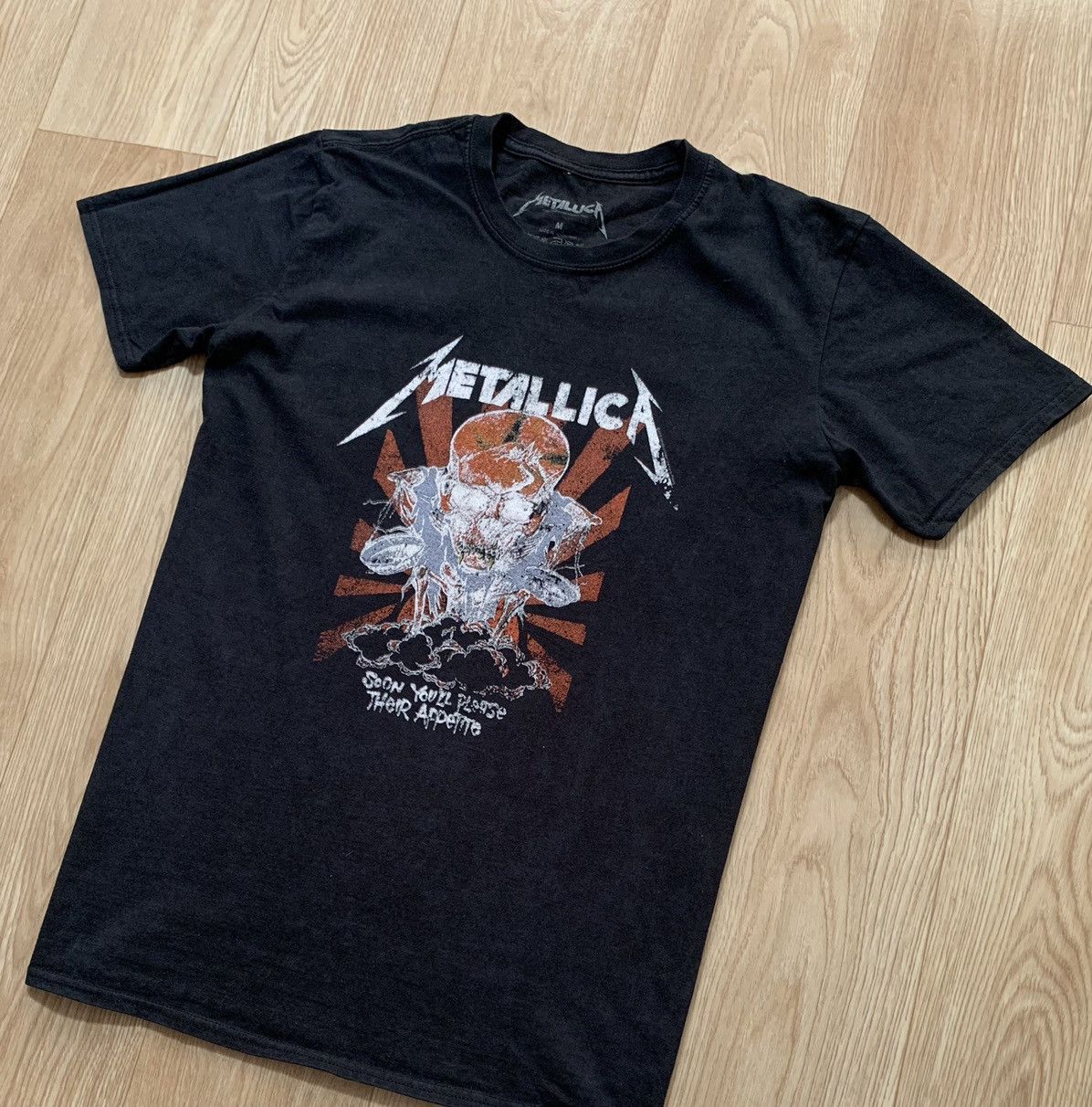 Band Tees 2019-2020 Metallica Band T-Shirt Size US M / EU 48-50 / 2 - 2 Thumbnail