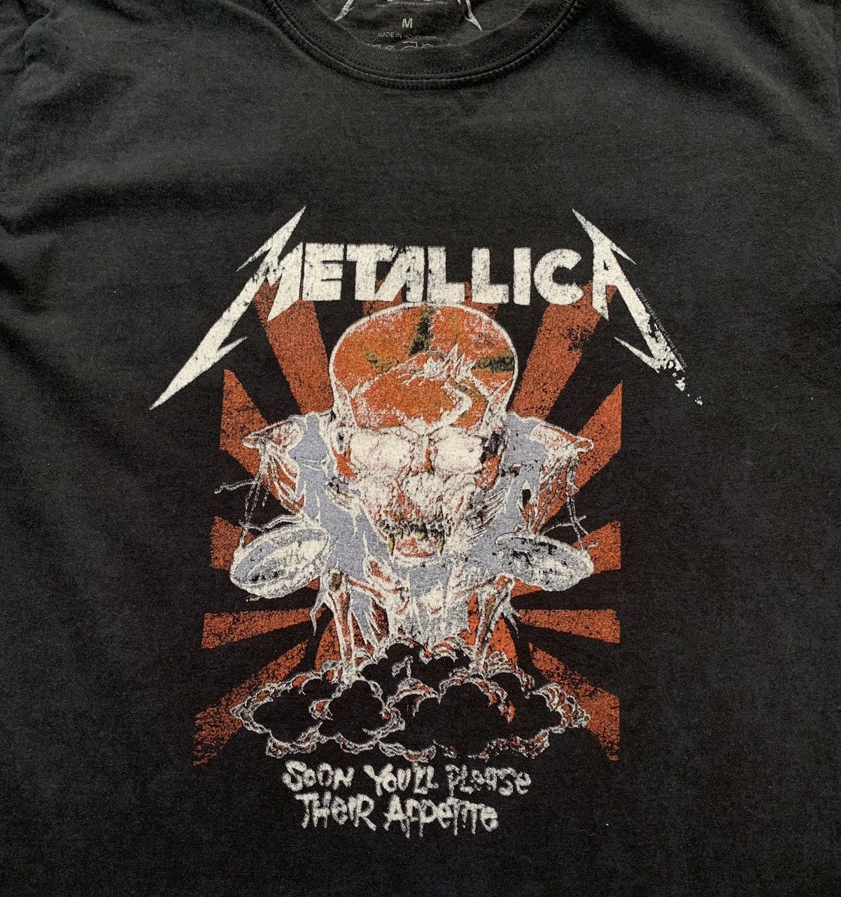 Band Tees 2019-2020 Metallica Band T-Shirt Size US M / EU 48-50 / 2 - 3 Thumbnail