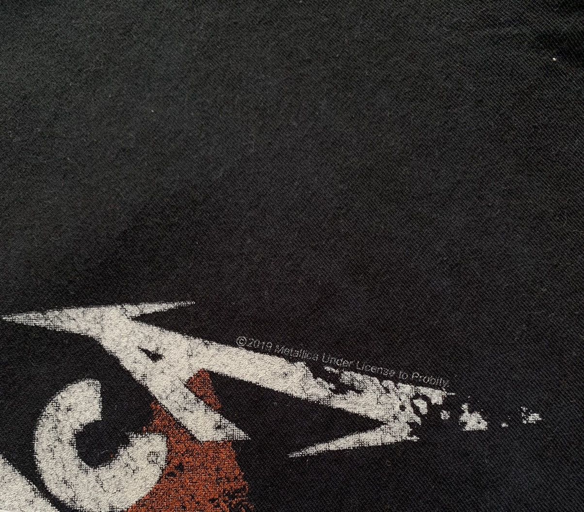 Band Tees 2019-2020 Metallica Band T-Shirt Size US M / EU 48-50 / 2 - 4 Thumbnail