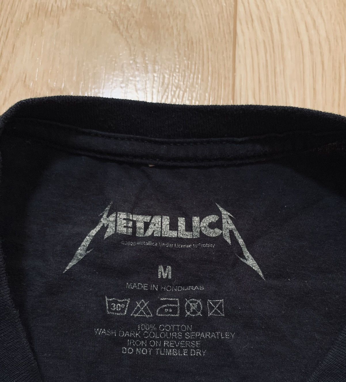 Band Tees 2019-2020 Metallica Band T-Shirt Size US M / EU 48-50 / 2 - 5 Thumbnail
