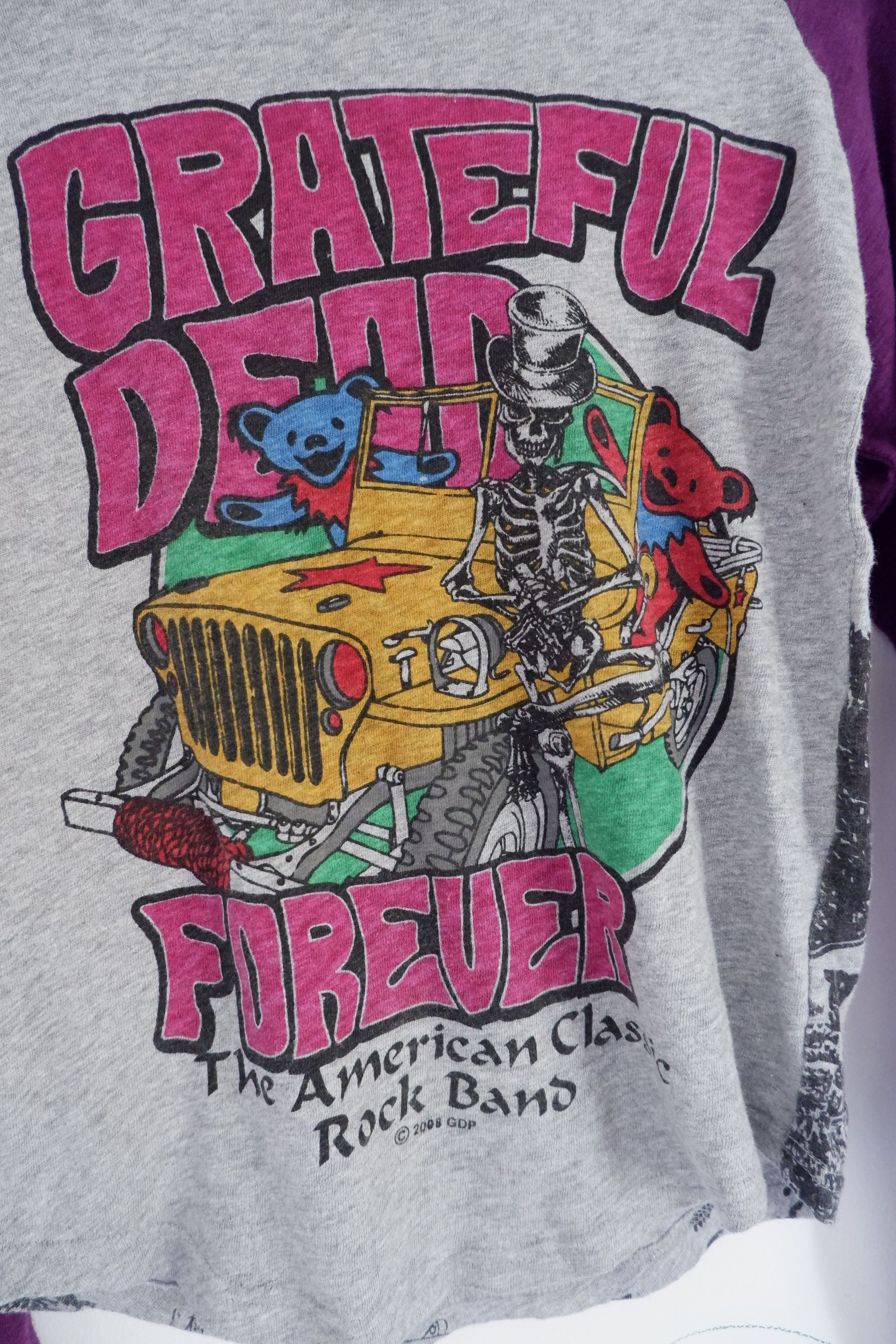 Vintage Greatful Dead Long Sleeve 2008