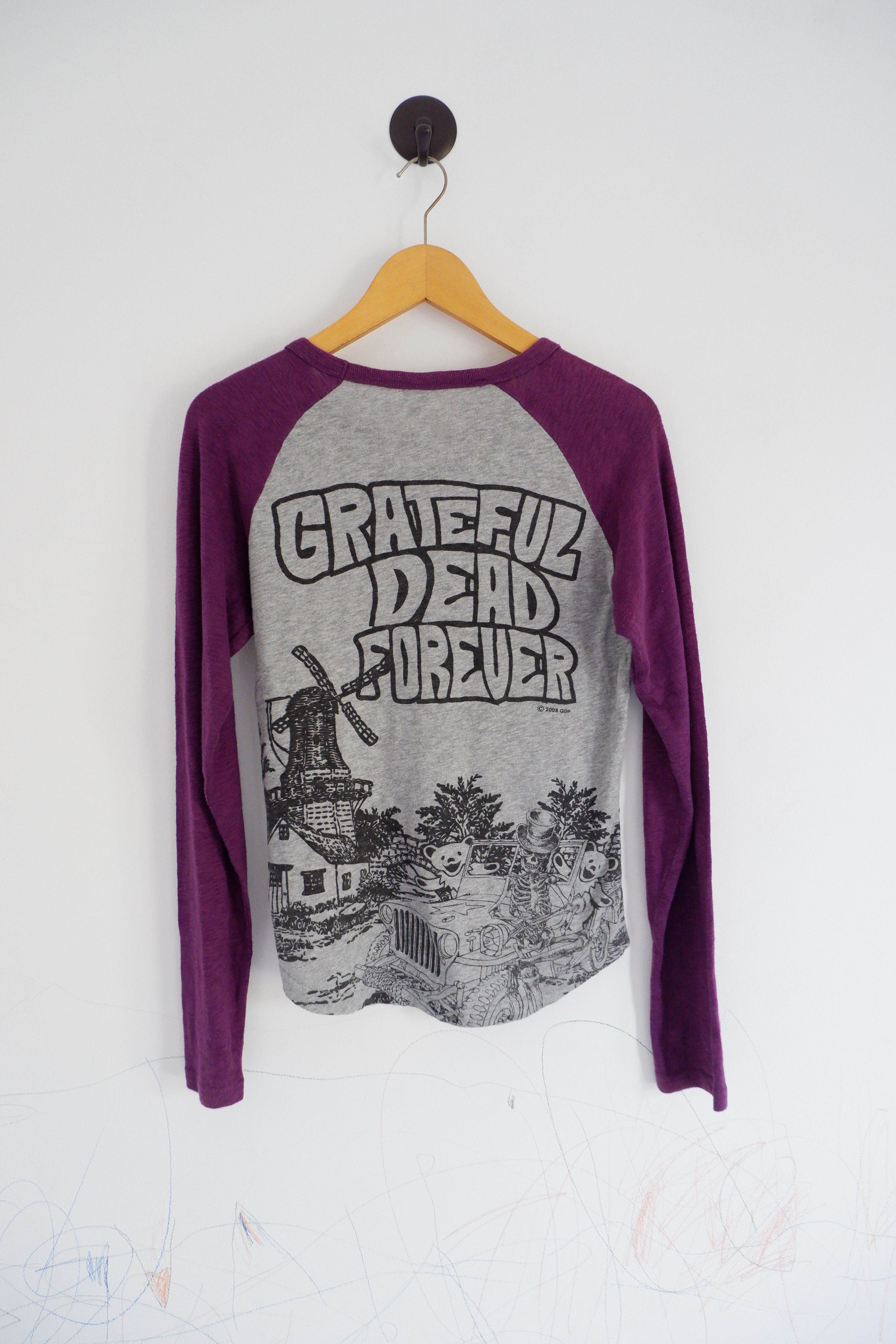 Vintage Greatful Dead Long Sleeve 2008
