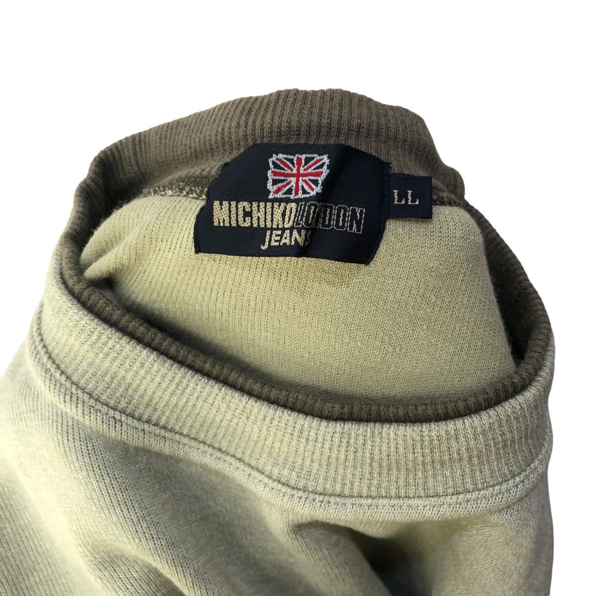 Designer Michiko Koshino London Sweatshirt Embroidery Logo Size US M / EU 48-50 / 2 - 4 Thumbnail