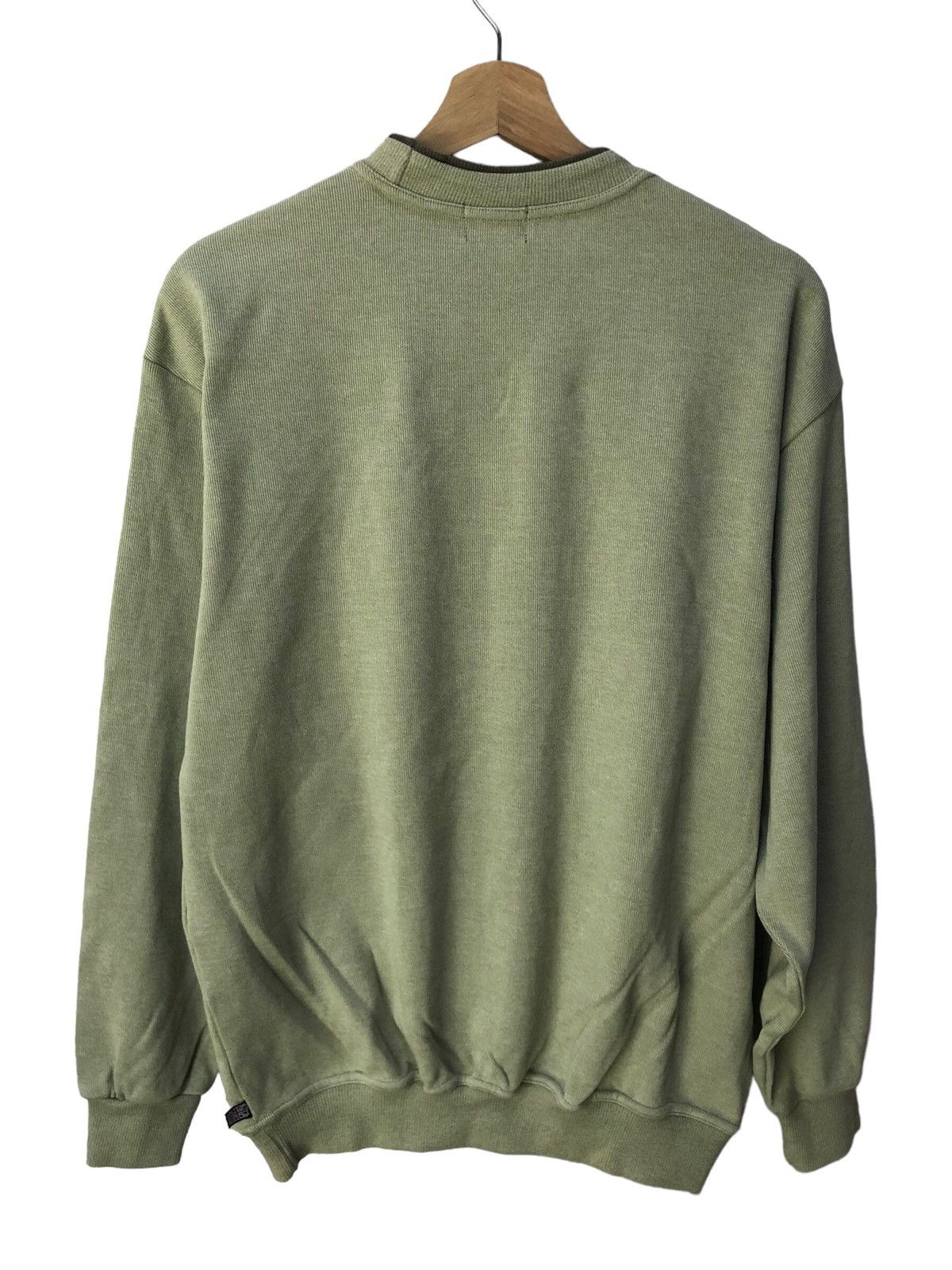 Designer Michiko Koshino London Sweatshirt Embroidery Logo Size US M / EU 48-50 / 2 - 2 Thumbnail