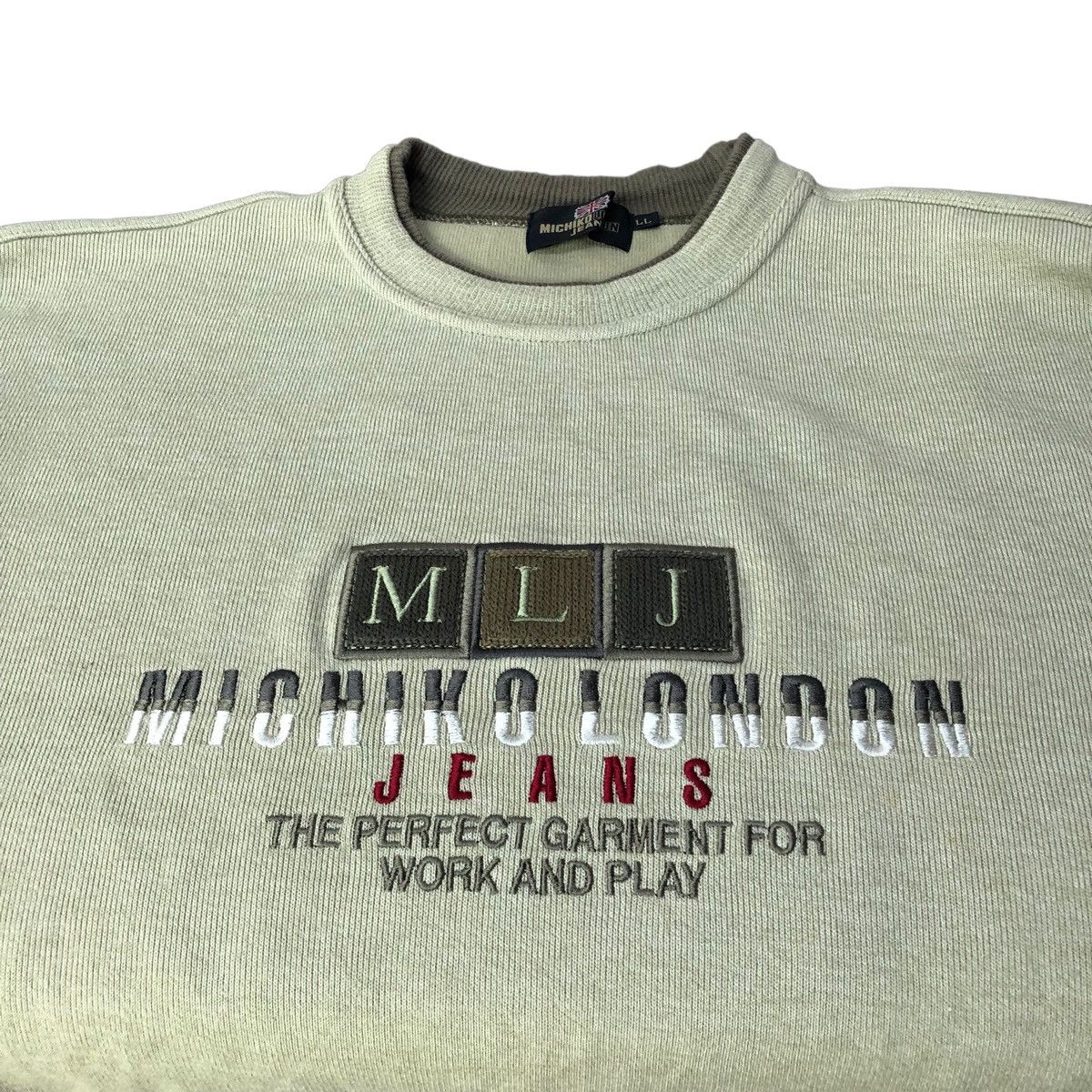 Designer Michiko Koshino London Sweatshirt Embroidery Logo Size US M / EU 48-50 / 2 - 3 Thumbnail
