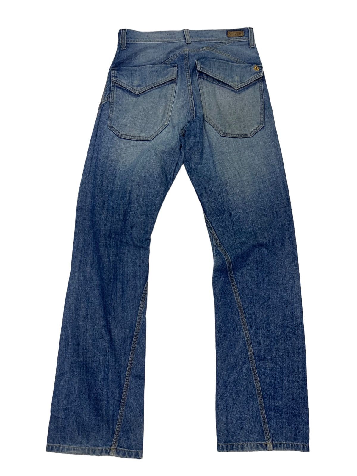Volcom genuine distressed denim