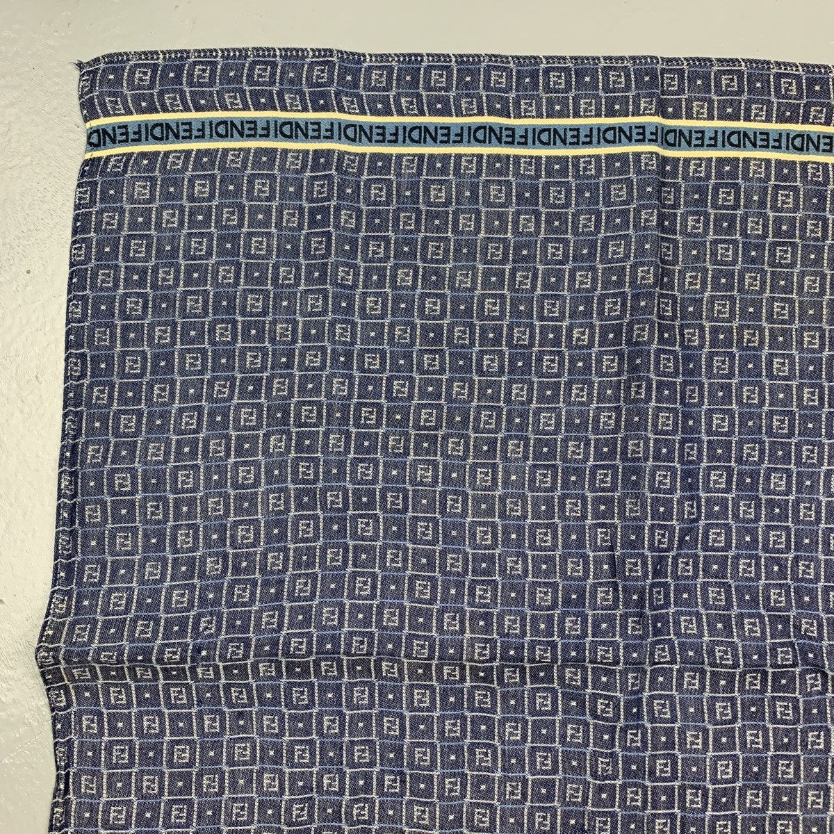 Vintage Fendi Handkerchief / Bandana / Pocketsquares Size ONE SIZE - 5 Thumbnail