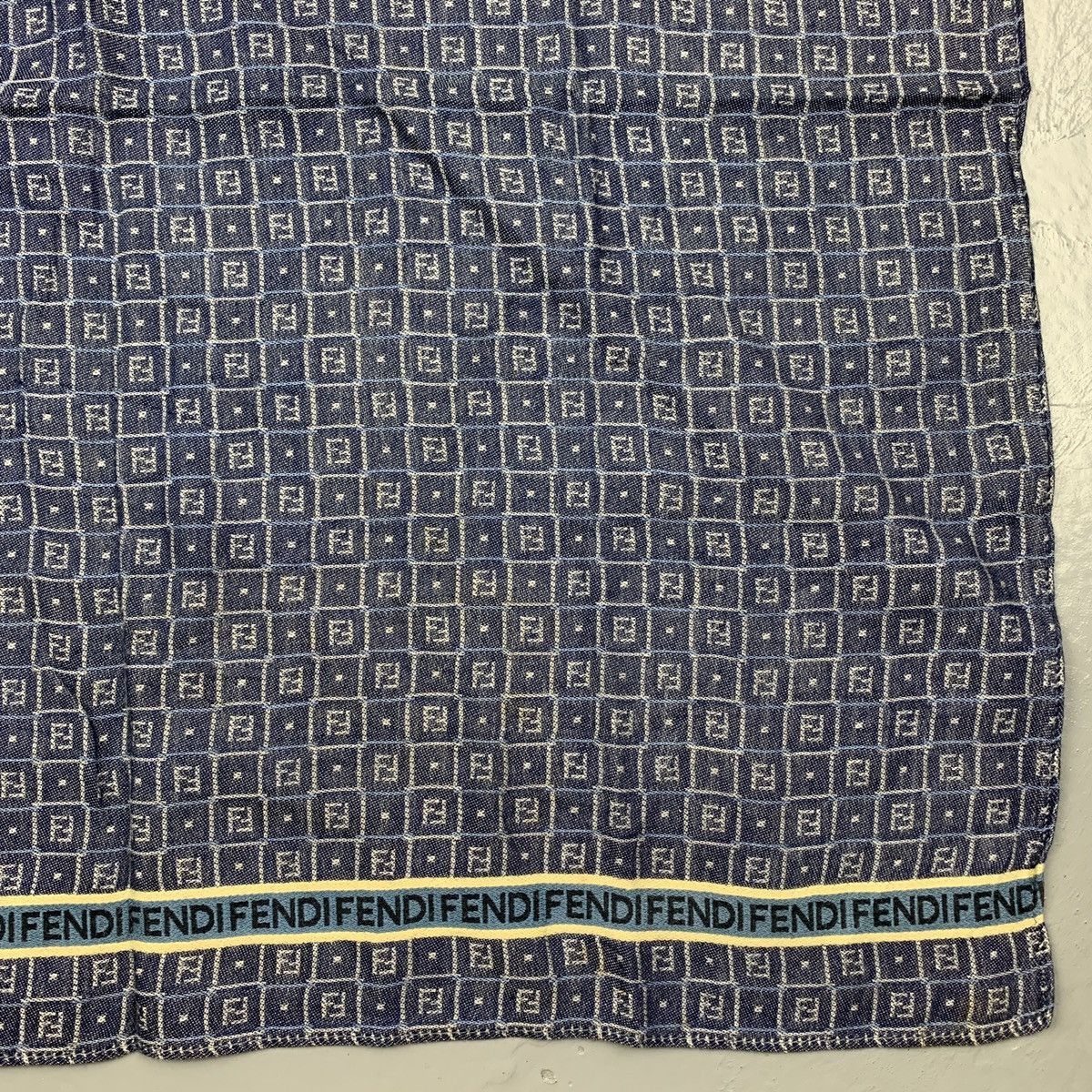 Vintage Fendi Handkerchief / Bandana / Pocketsquares Size ONE SIZE - 3 Thumbnail