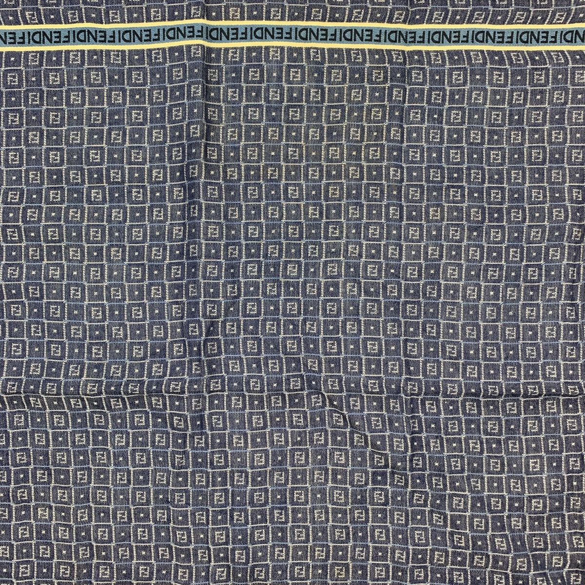 Vintage Fendi Handkerchief / Bandana / Pocketsquares Size ONE SIZE - 7 Thumbnail