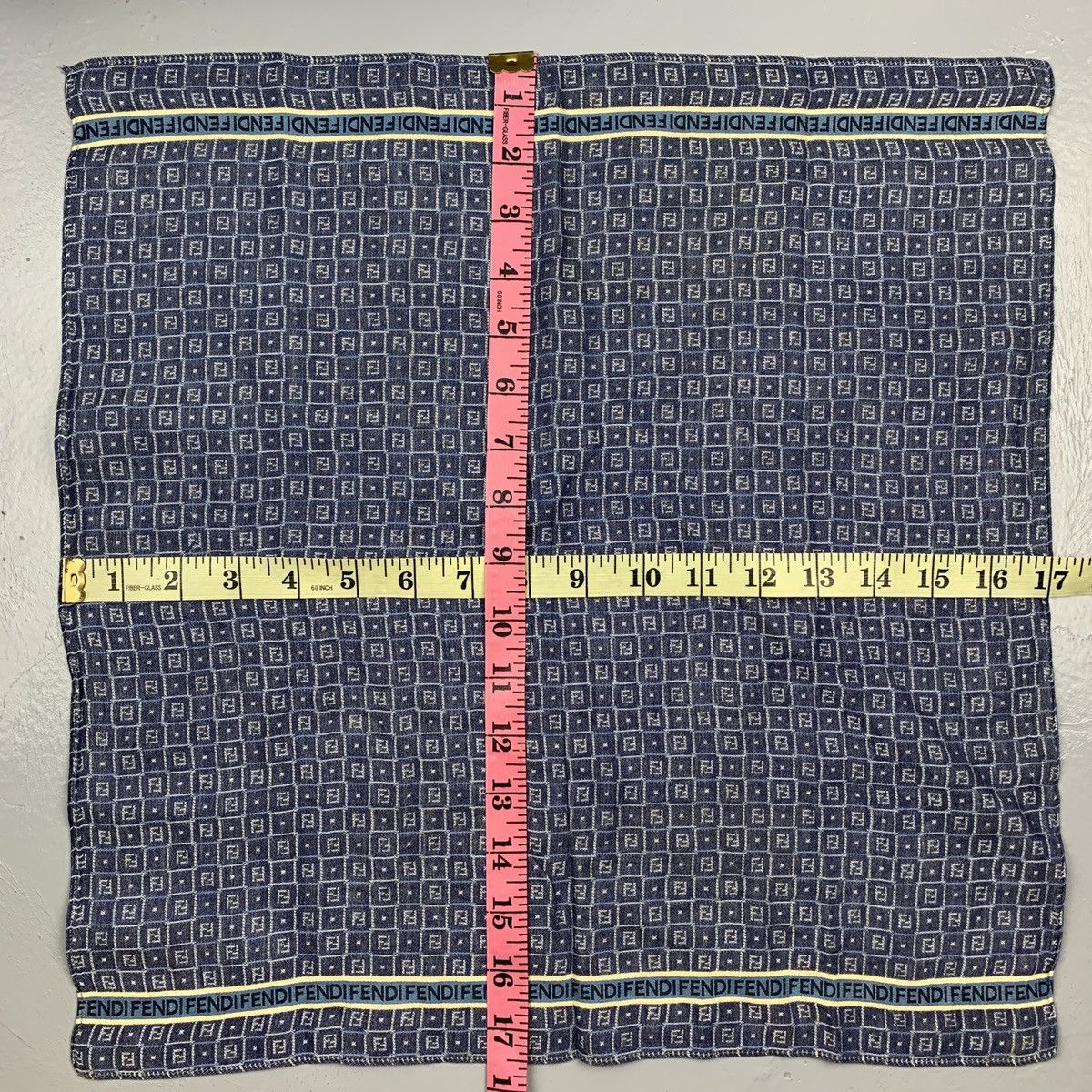 Vintage Fendi Handkerchief / Bandana / Pocketsquares Size ONE SIZE - 8 Thumbnail