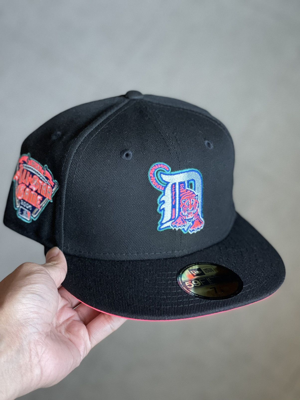 Hat Club Hat Club Exclusive “AUX Pack: Big Sean” Detroit Tigers 7 1/8 Size ONE SIZE - 2 Thumbnail