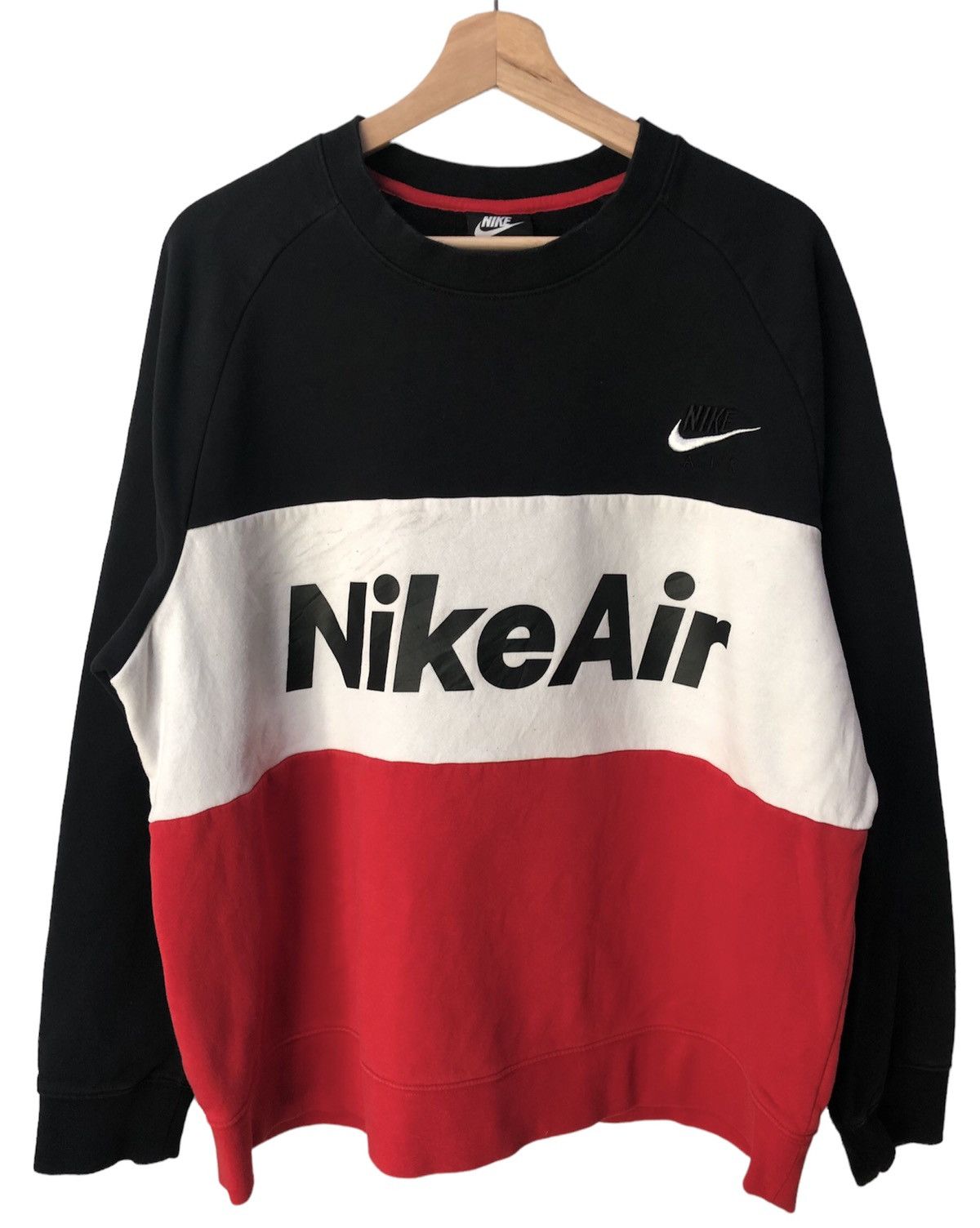 Nike Nike Air Sweatshirt Size US XL / EU 56 / 4 - 1 Thumbnail