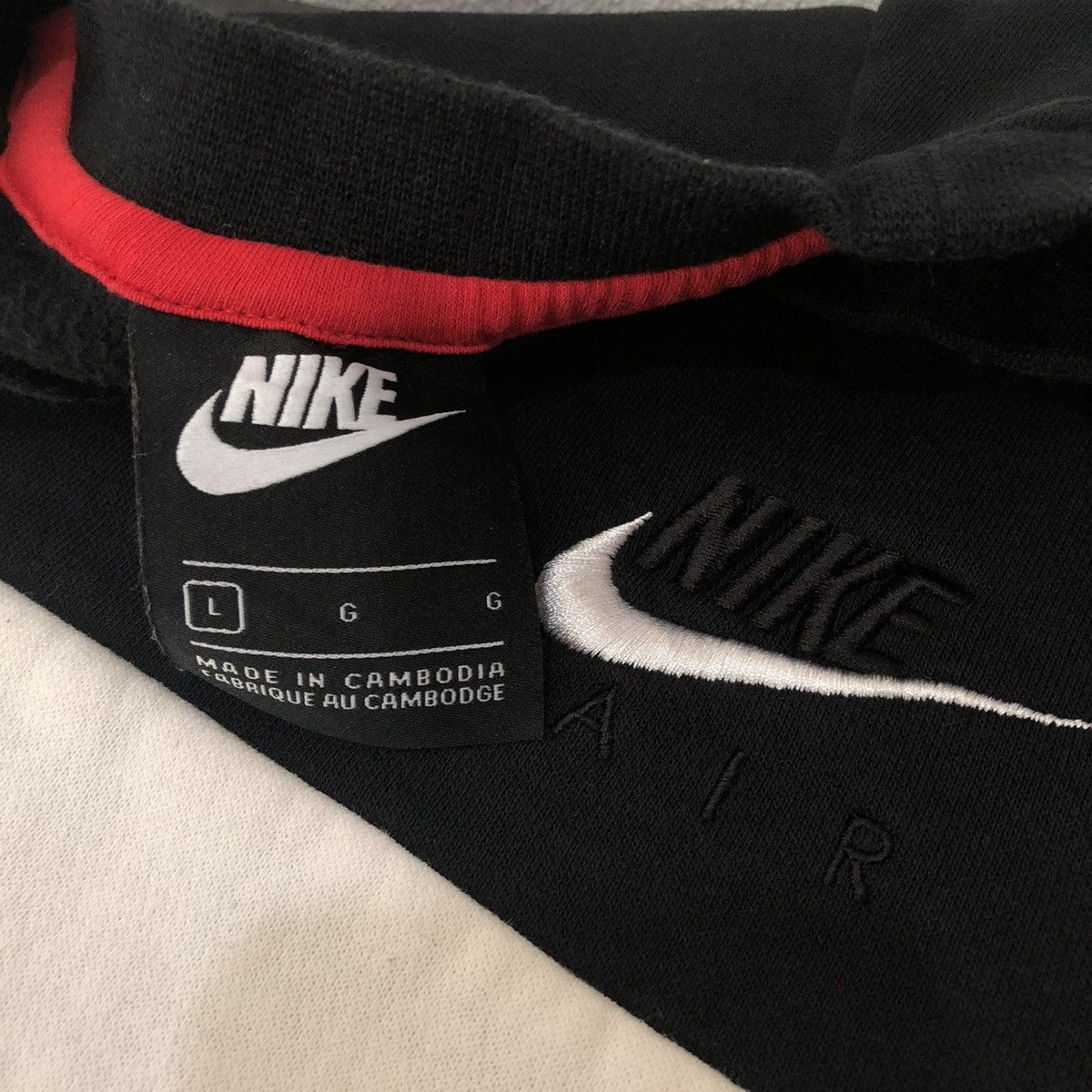 Nike Nike Air Sweatshirt Size US XL / EU 56 / 4 - 4 Thumbnail