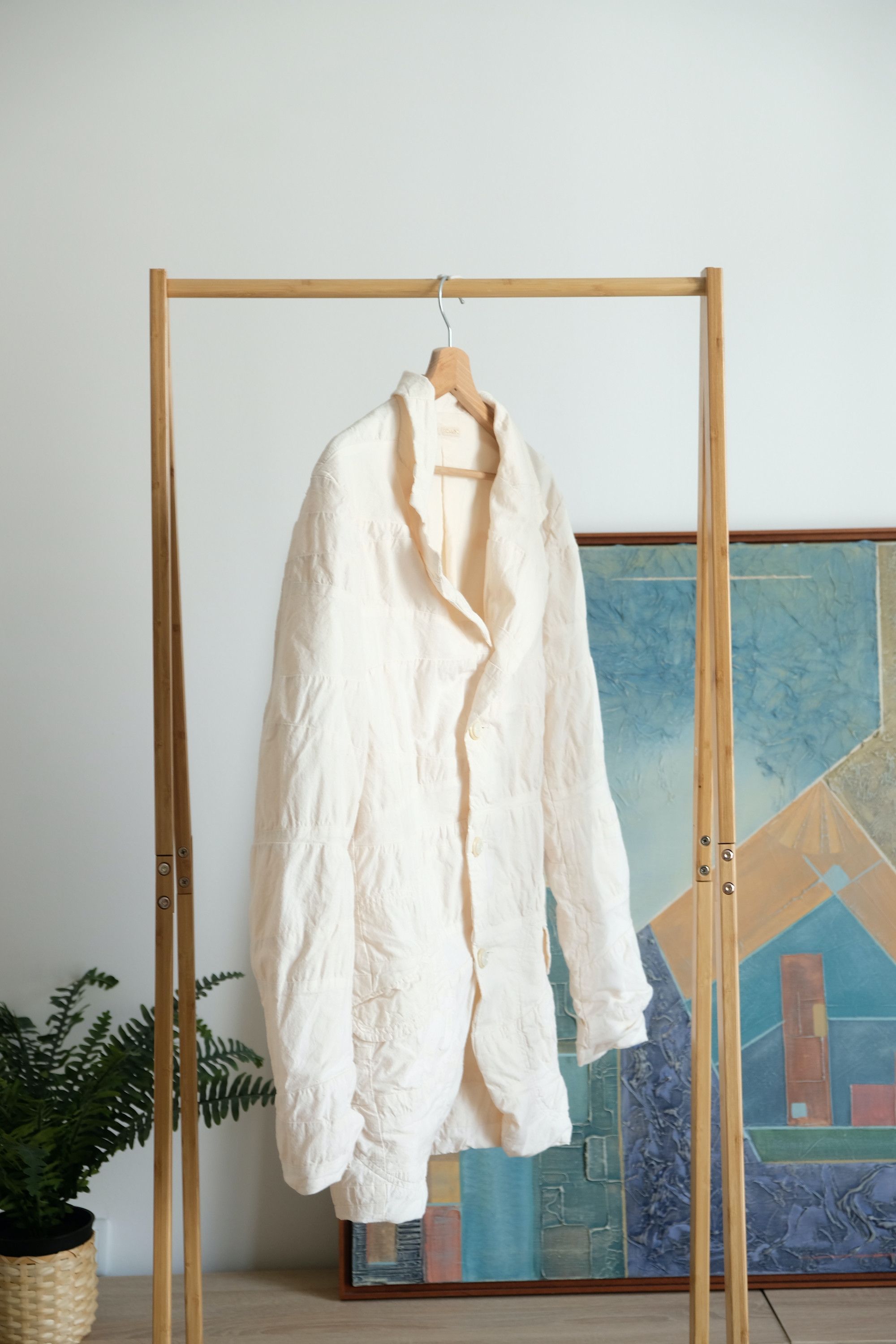 Casey Casey Casey Vidalenc Casey Casey Patchwork Blazer Grailed