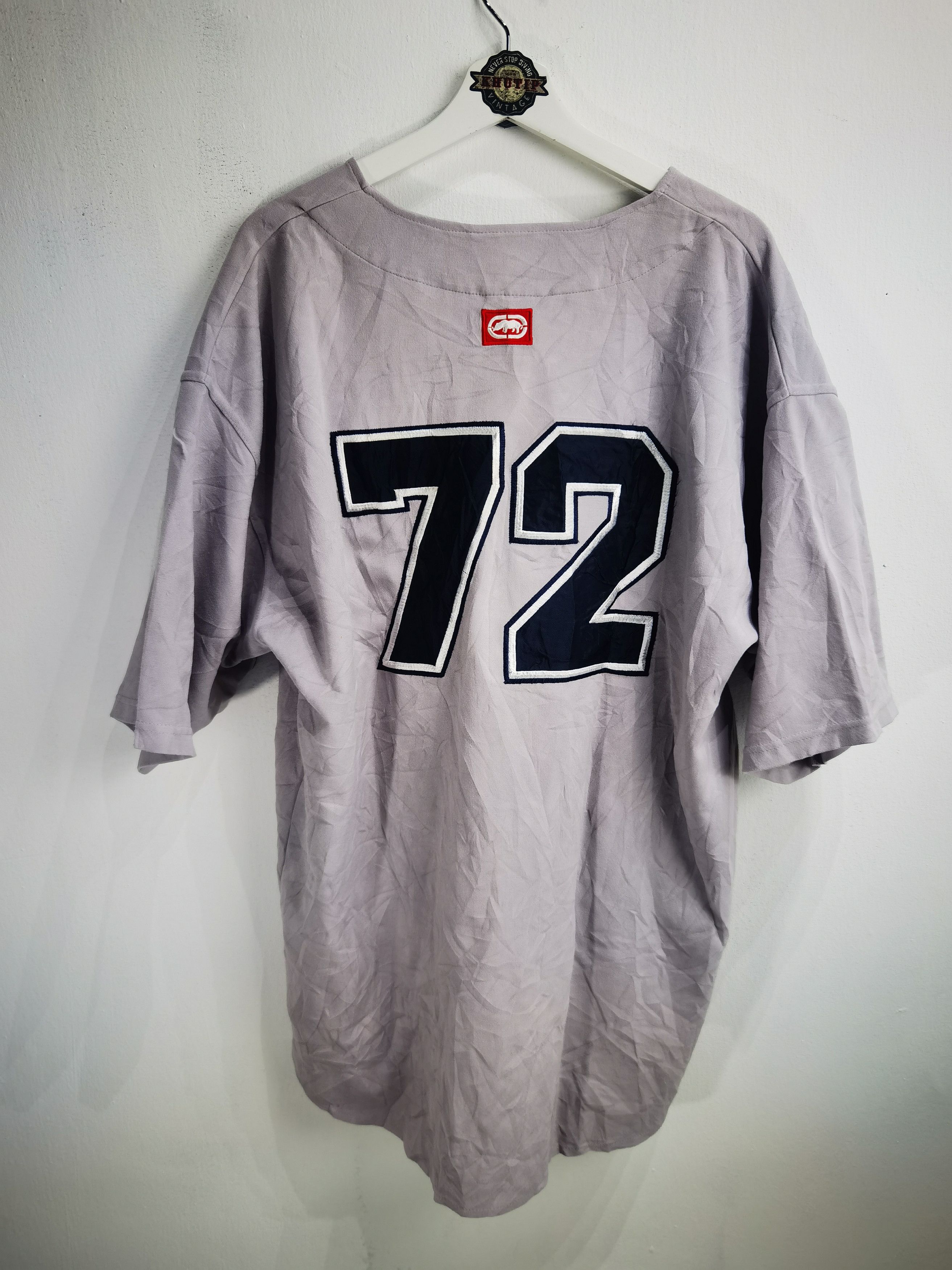 Ecko Unltd. Ecko Unltd. Baseball Button Up Size US XXL / EU 58 / 5 - 2 Thumbnail