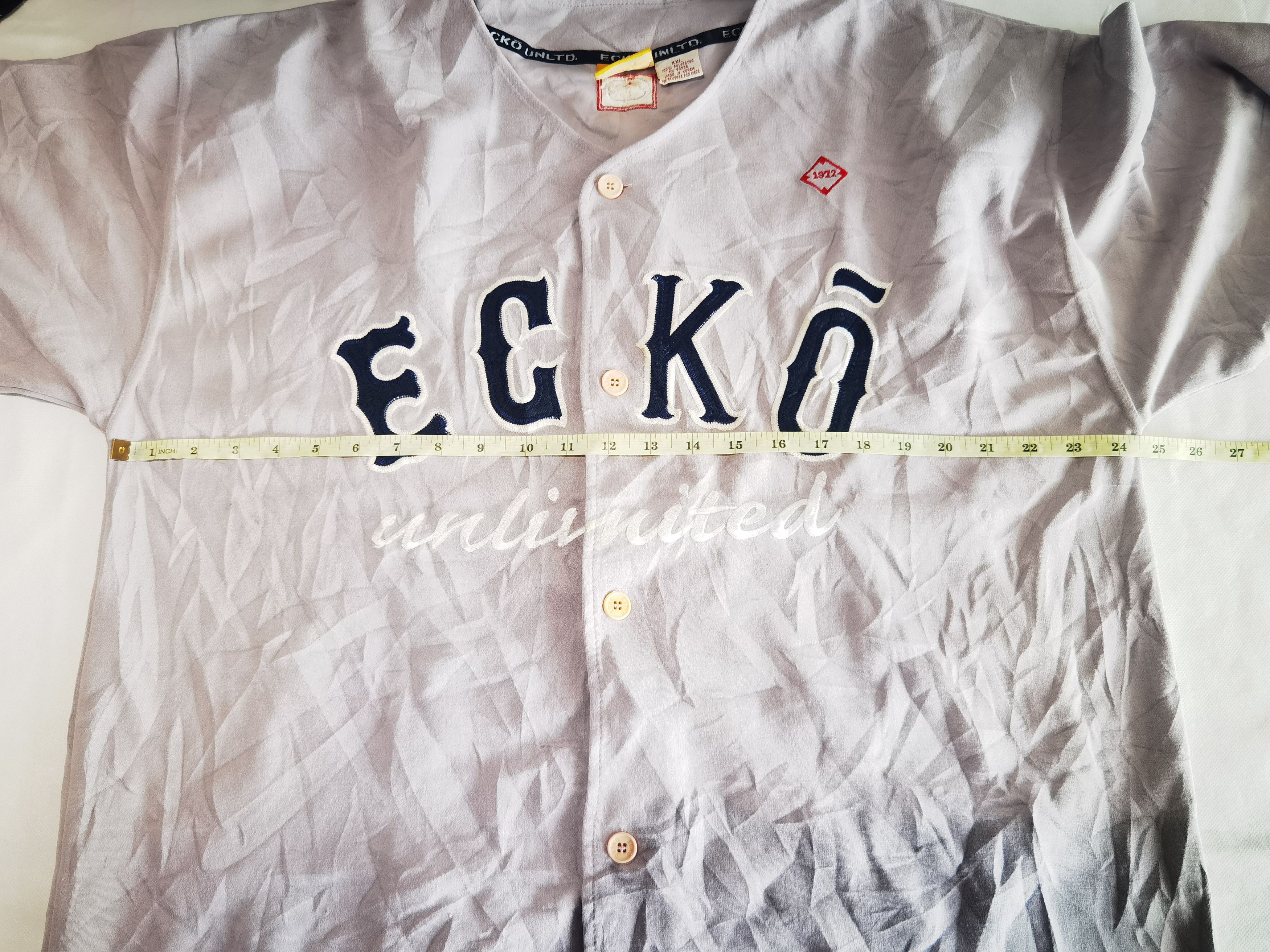 Ecko Unltd. Ecko Unltd. Baseball Button Up Size US XXL / EU 58 / 5 - 7 Thumbnail