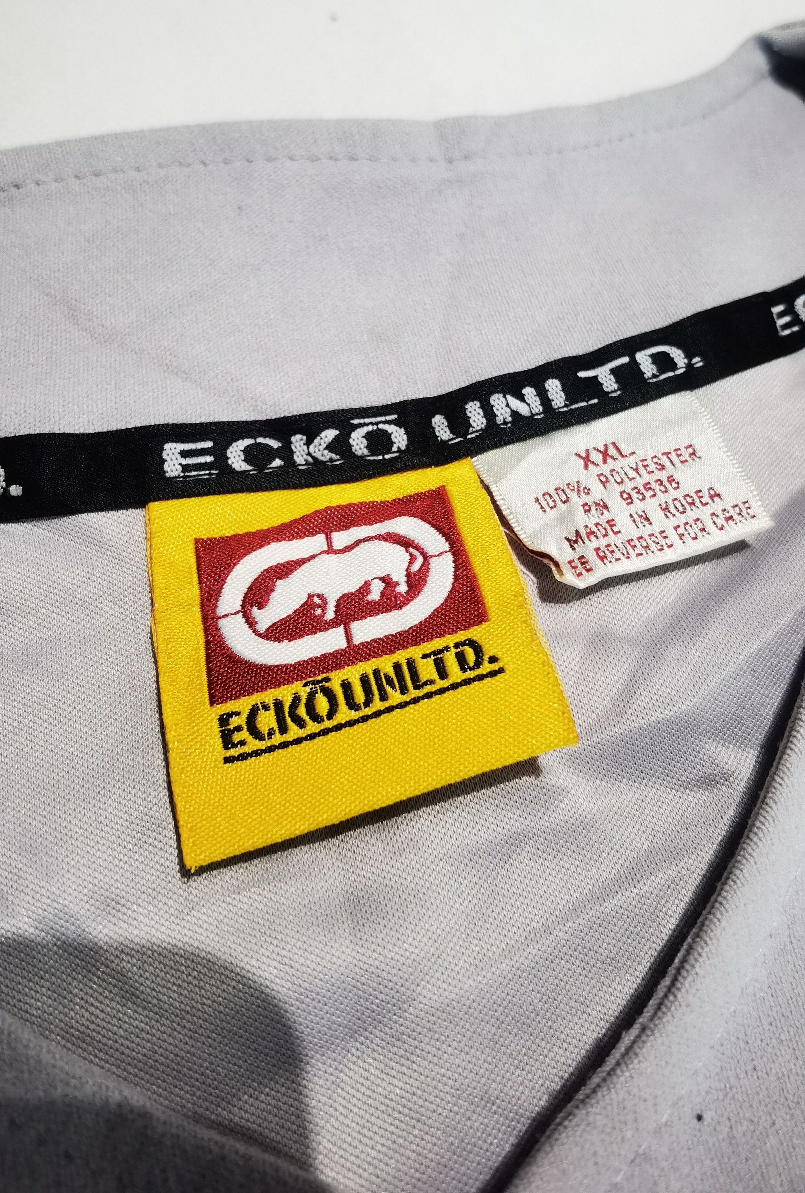 Ecko Unltd. Ecko Unltd. Baseball Button Up Size US XXL / EU 58 / 5 - 4 Thumbnail
