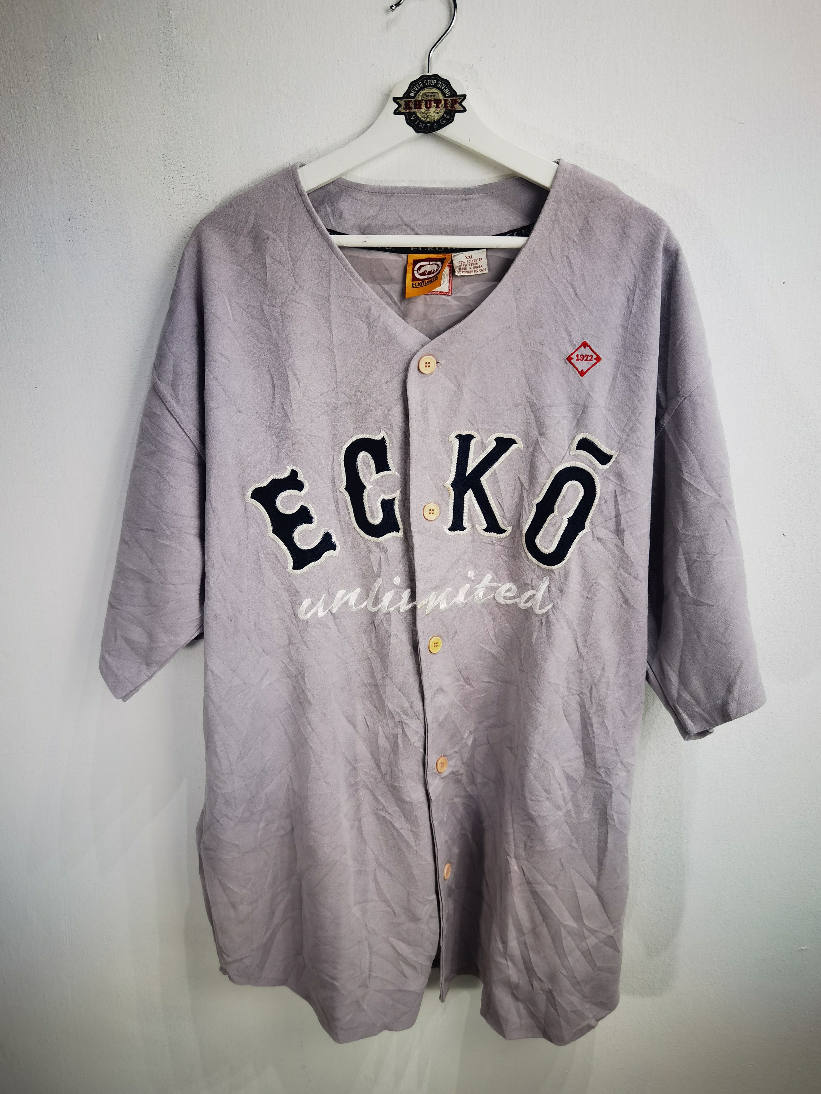 Ecko Unltd. Ecko Unltd. Baseball Button Up Size US XXL / EU 58 / 5 - 1 Thumbnail