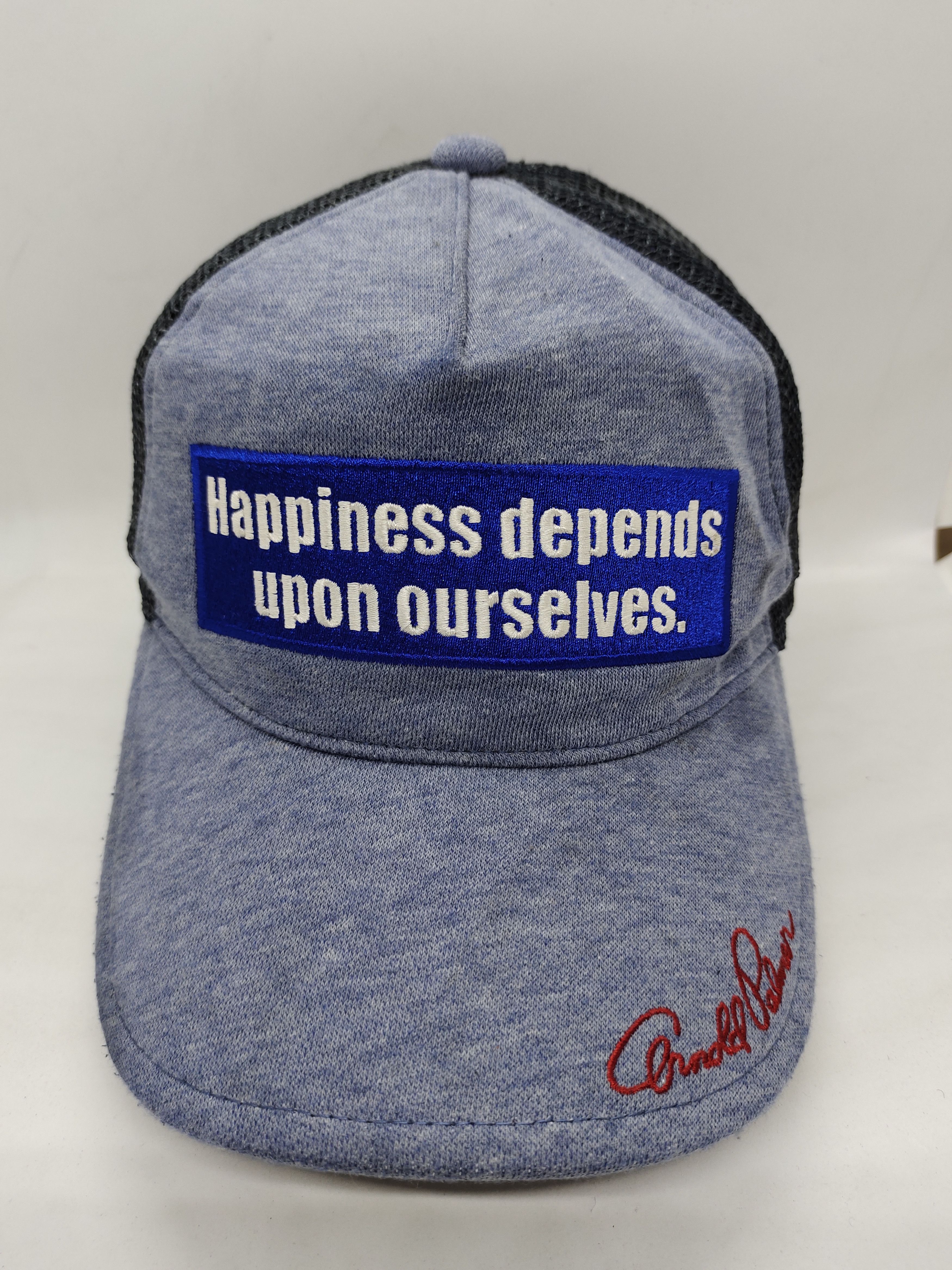 Palmer Trading Company Vintage Arnold Palmer Trucker Snapback Cap Hat Adjustable Size ONE SIZE - 3 Thumbnail