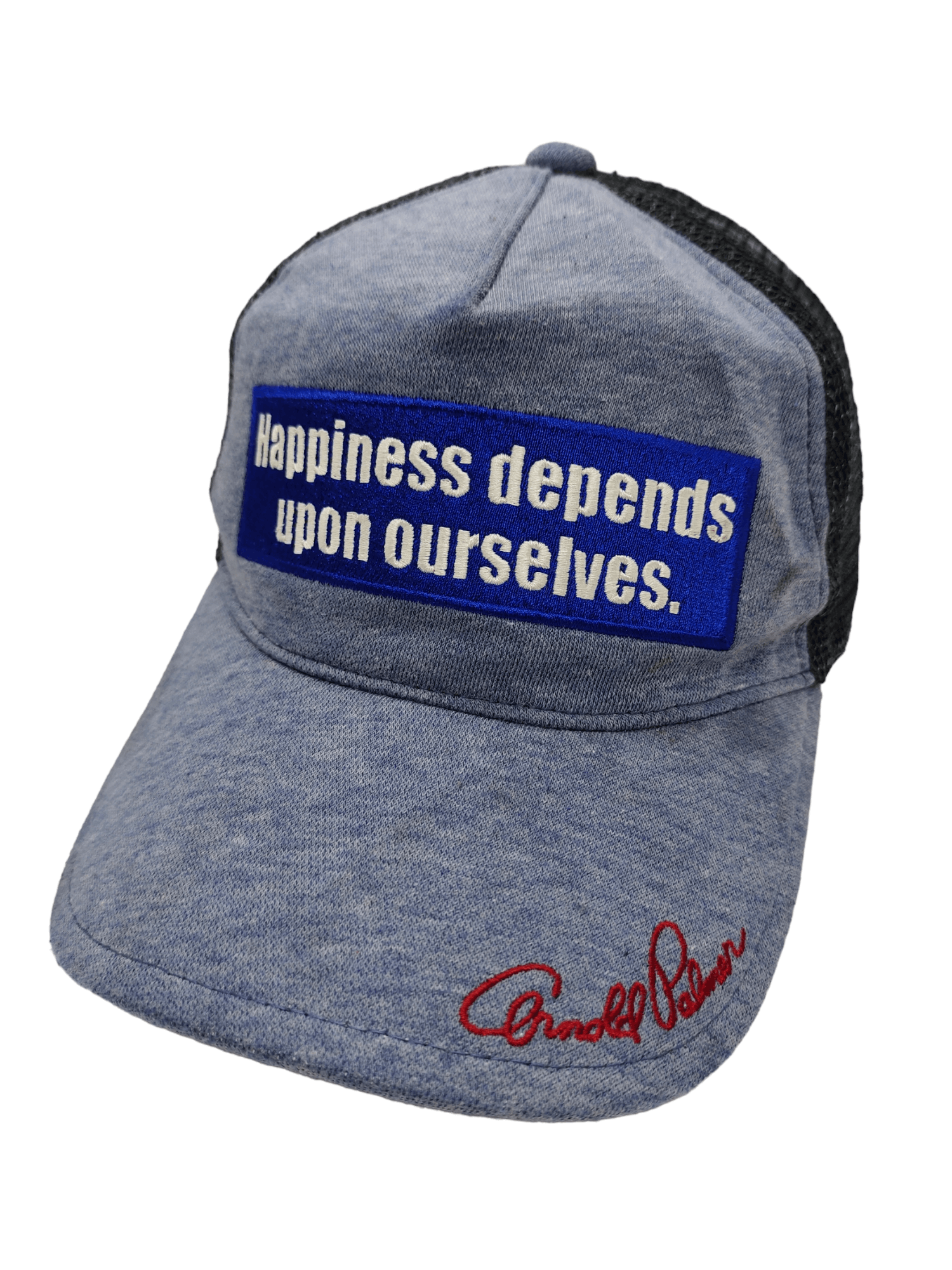 Palmer Trading Company Vintage Arnold Palmer Trucker Snapback Cap Hat Adjustable Size ONE SIZE - 1 Thumbnail