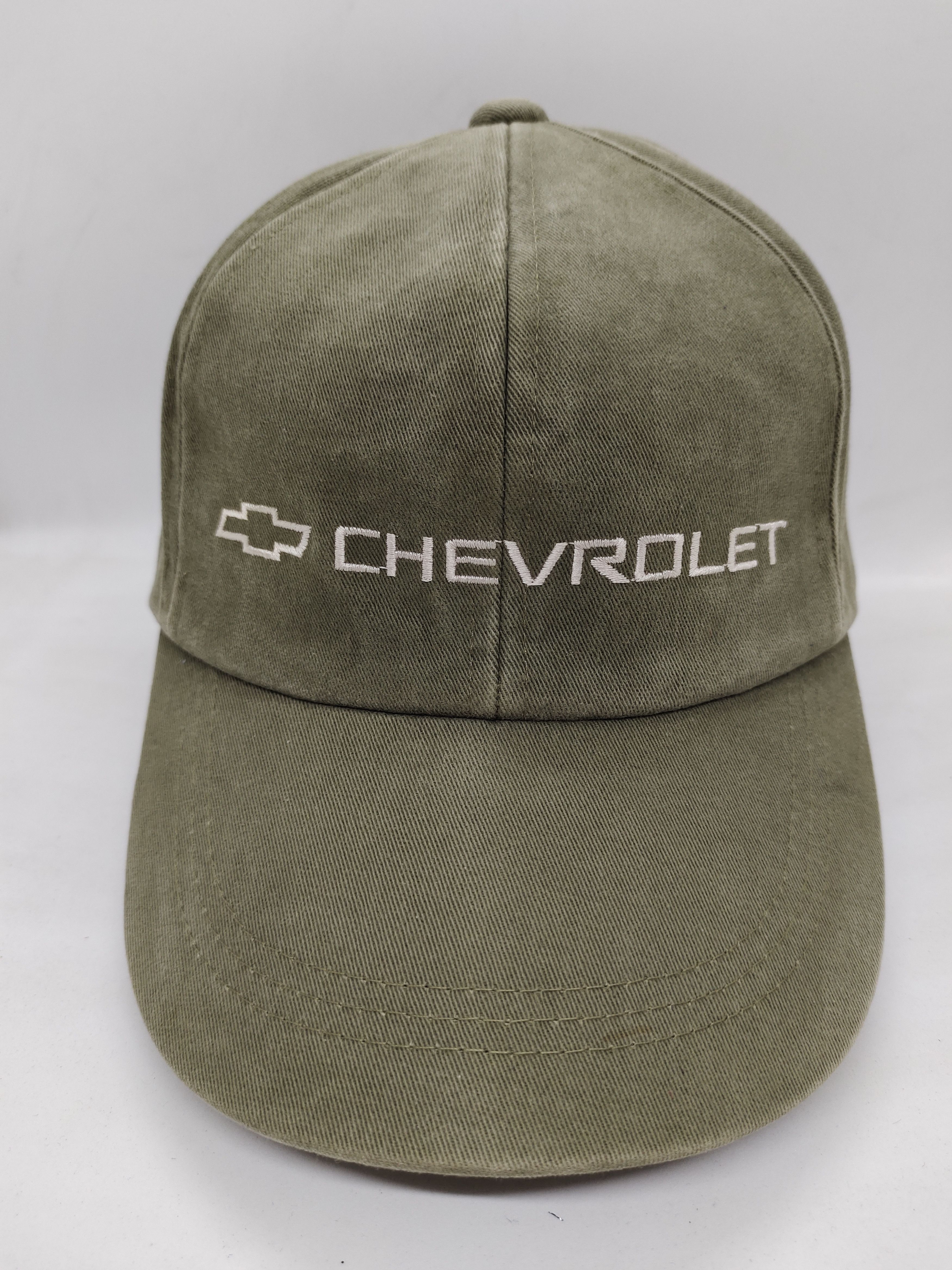 Chevrolet Vintage Chevrolet Snapback Cap Hat Adjustable Size ONE SIZE - 3 Thumbnail
