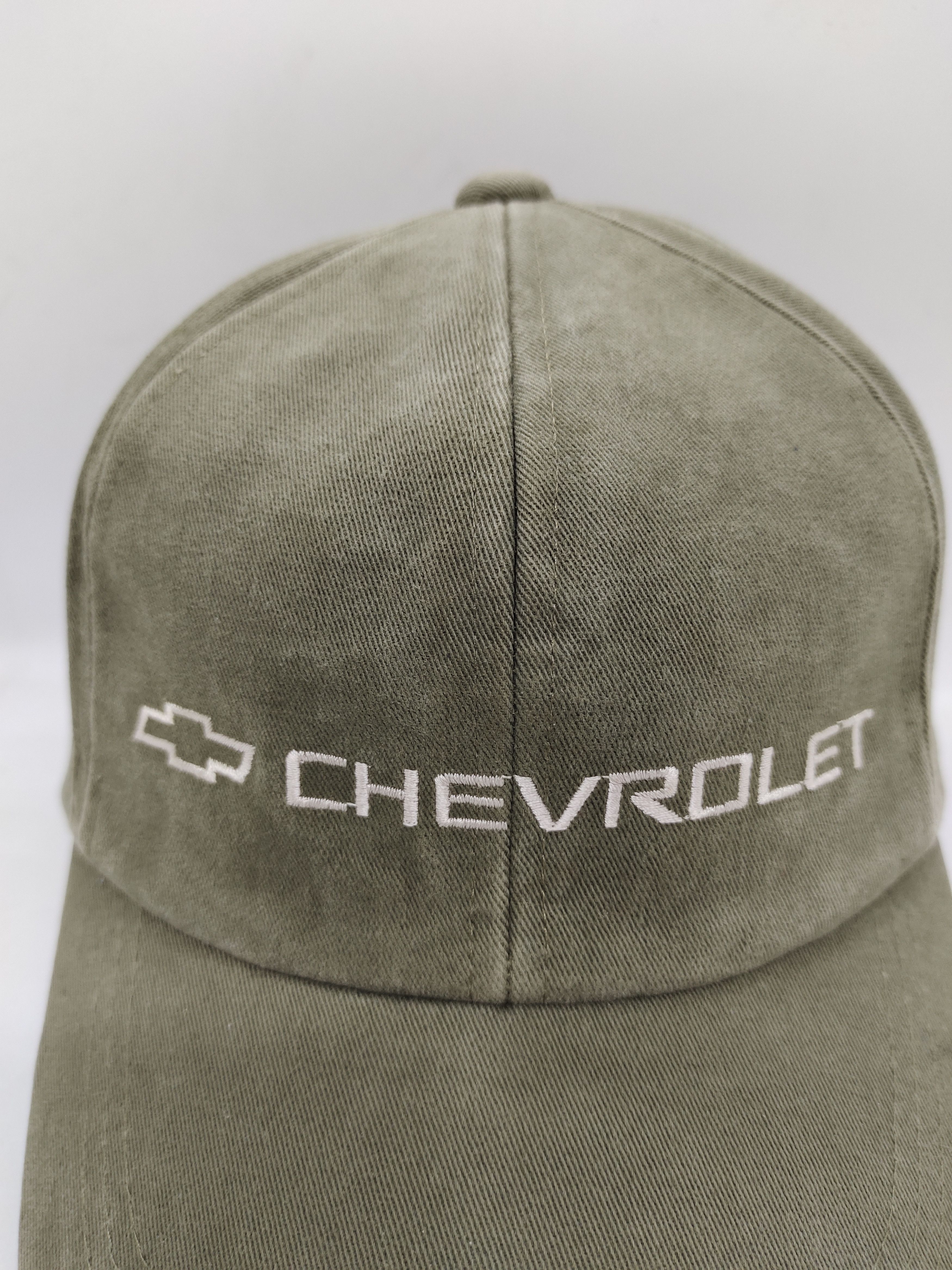 Chevrolet Vintage Chevrolet Snapback Cap Hat Adjustable Size ONE SIZE - 4 Thumbnail