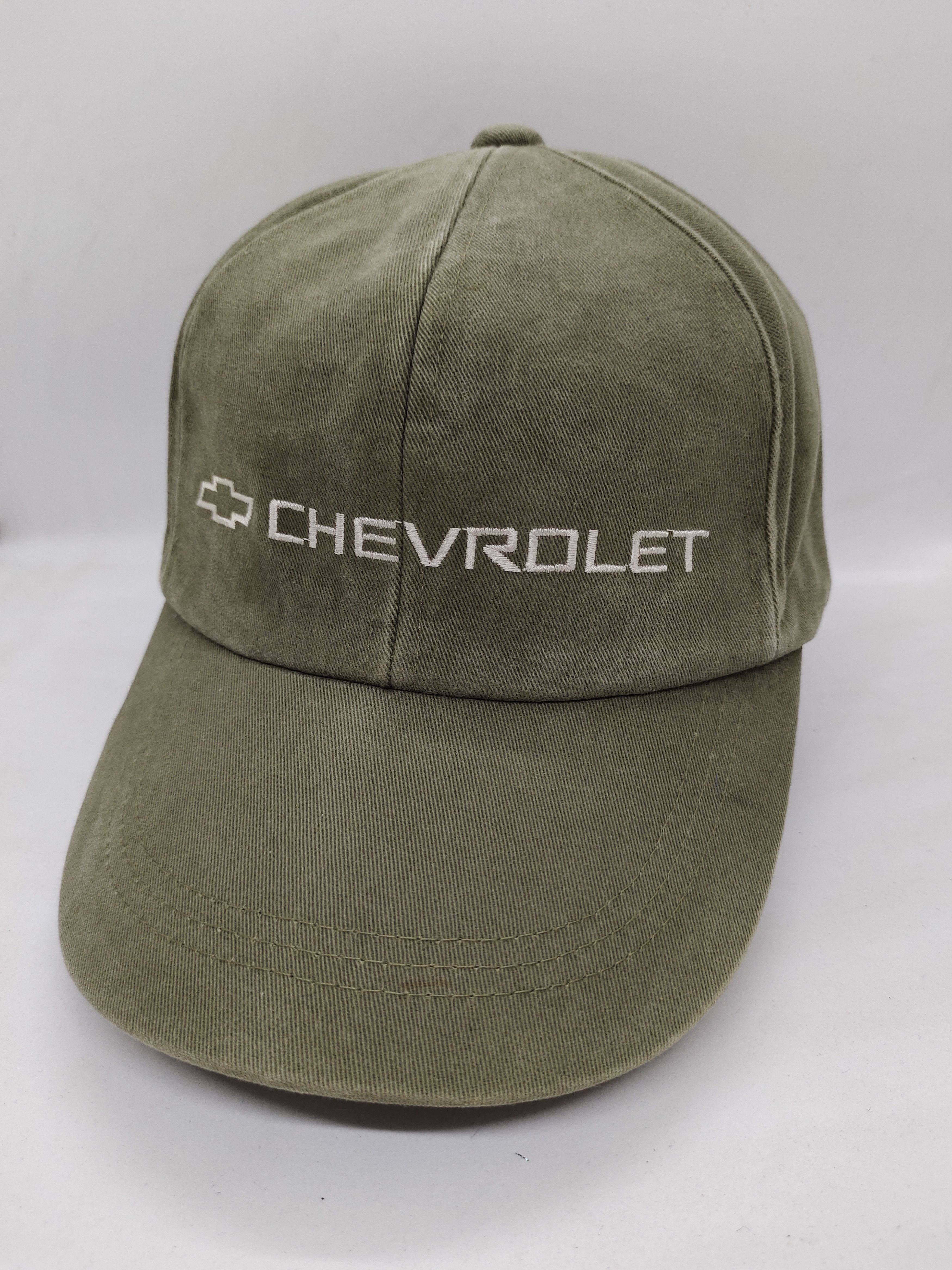 Chevrolet Vintage Chevrolet Snapback Cap Hat Adjustable Size ONE SIZE - 2 Thumbnail