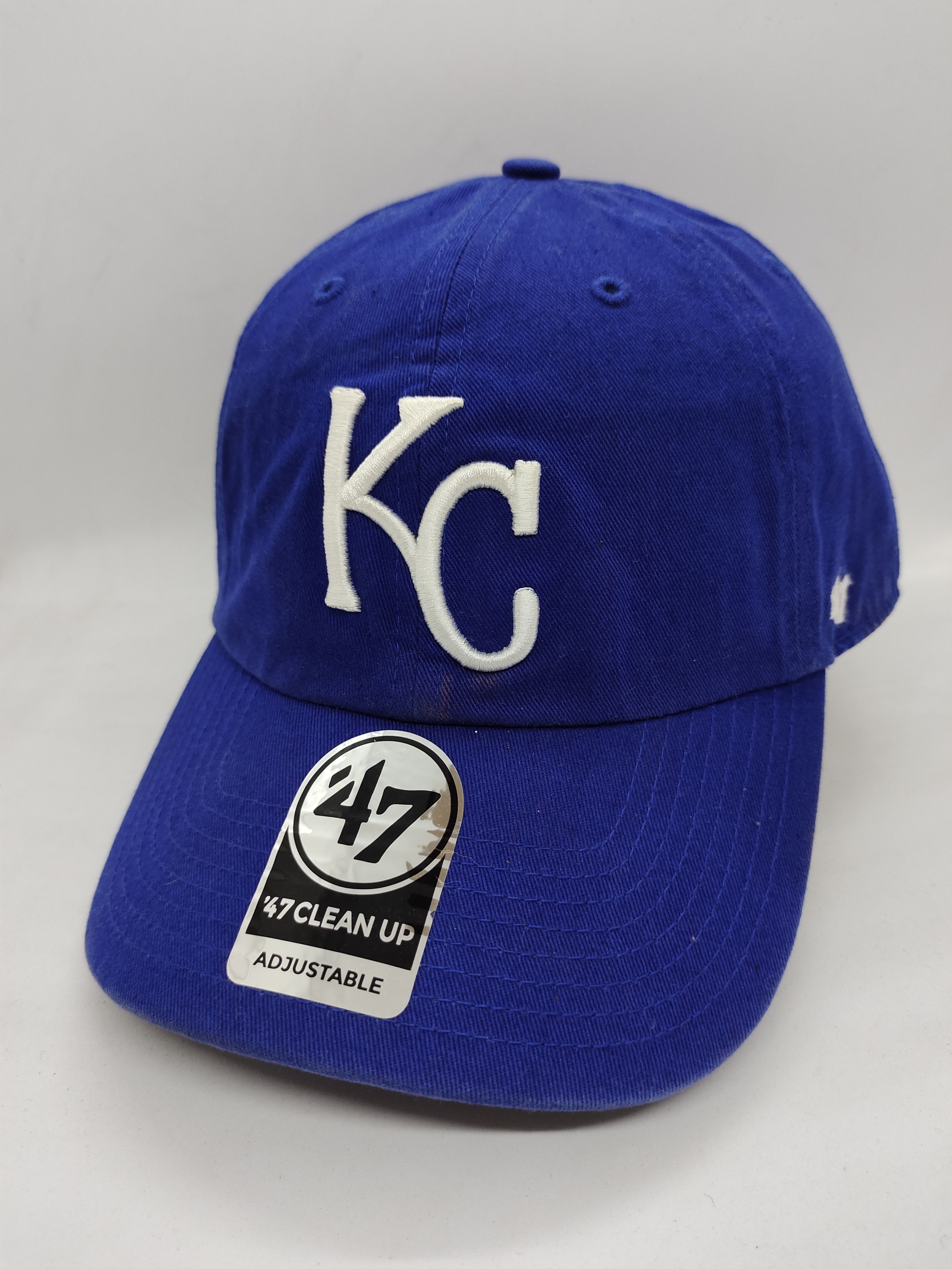 Hat Club Kansas City Royals Baseball MLB Cap Hat Adjustable Size ONE SIZE - 2 Thumbnail