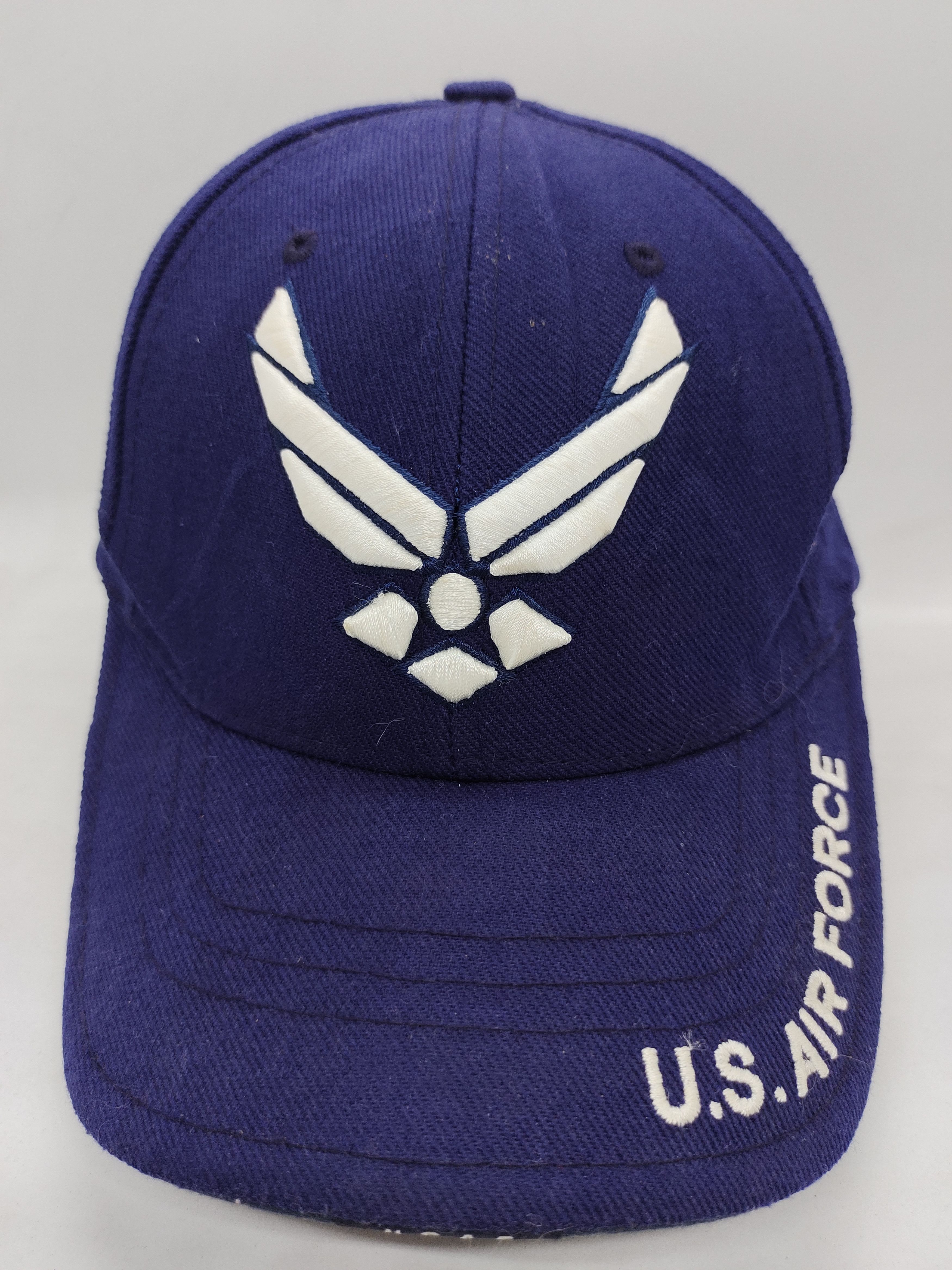 Vintage Vintage U.S.Air Force USAF Cap Hat Adjustable Size ONE SIZE - 3 Thumbnail