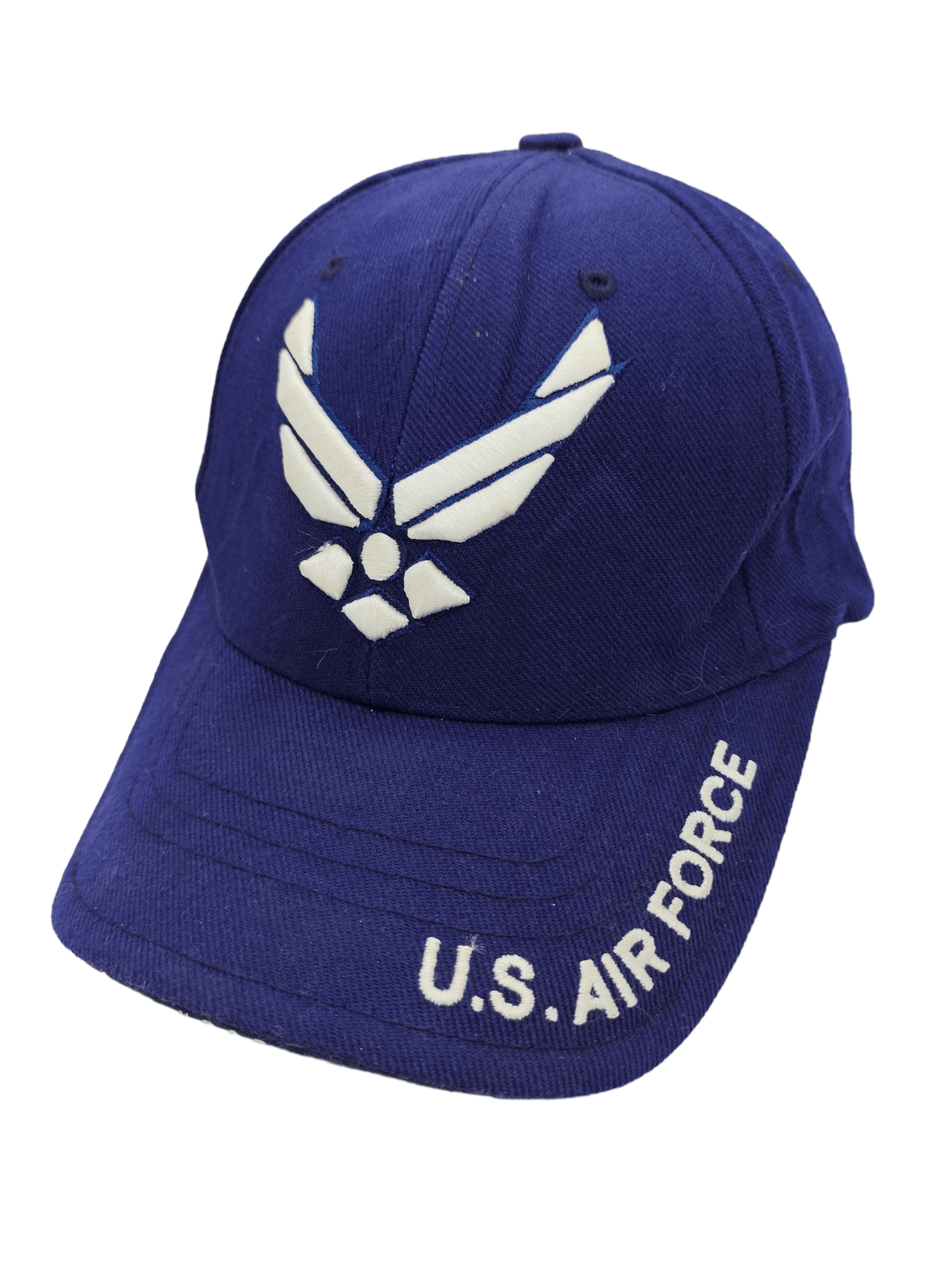 Vintage Vintage U.S.Air Force USAF Cap Hat Adjustable Size ONE SIZE - 1 Thumbnail