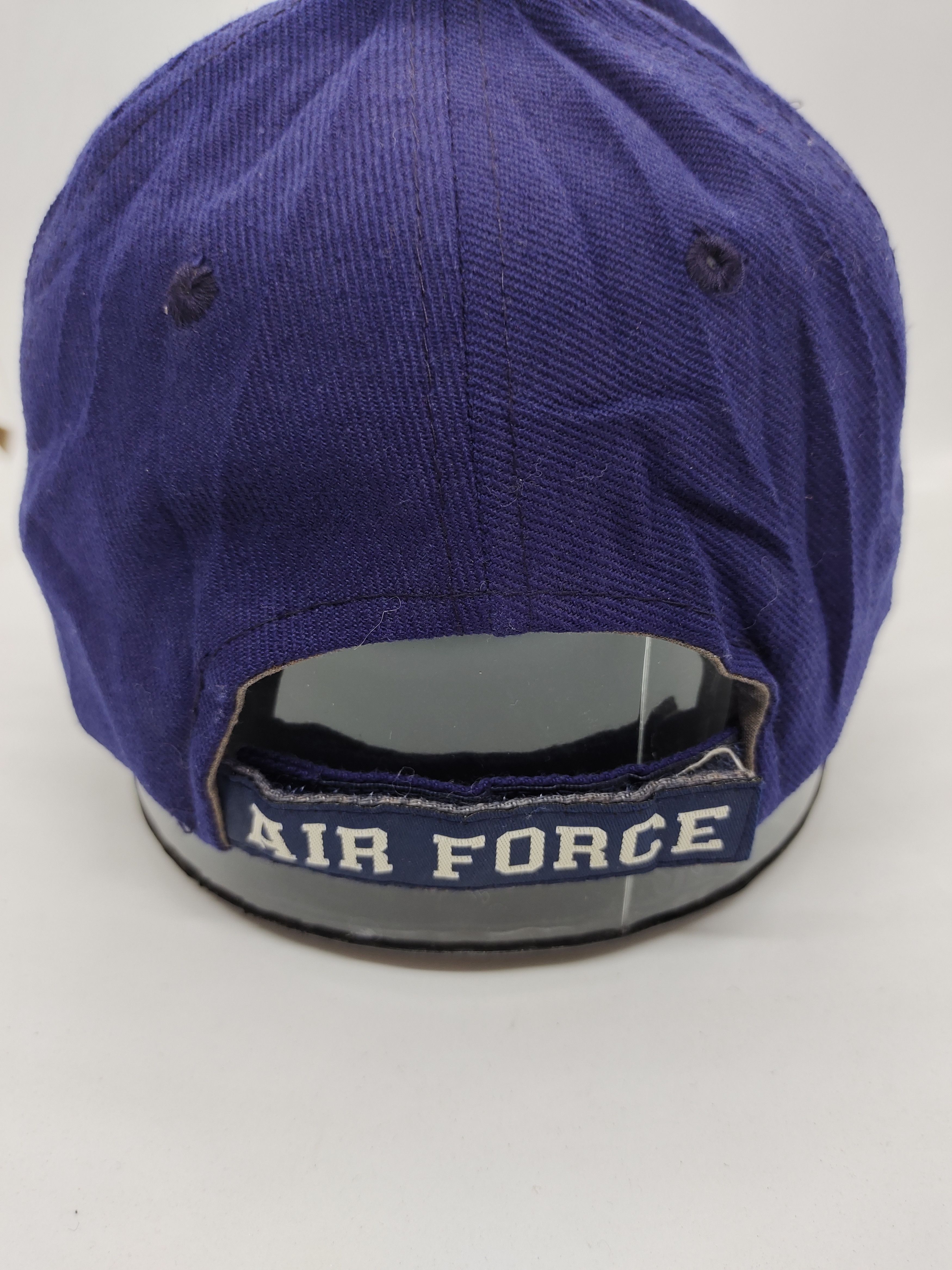Vintage Vintage U.S.Air Force USAF Cap Hat Adjustable Size ONE SIZE - 5 Thumbnail