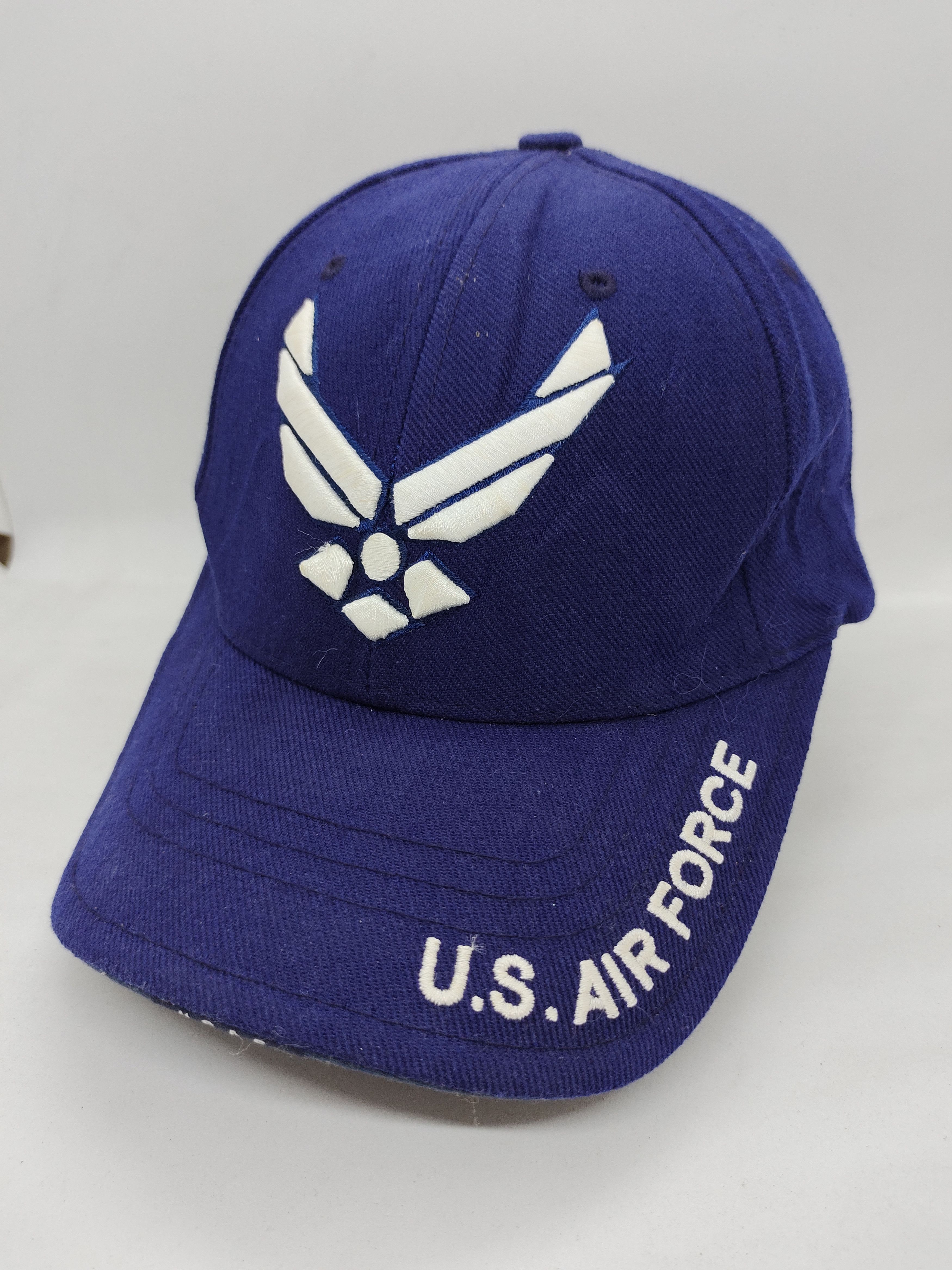 Vintage Vintage U.S.Air Force USAF Cap Hat Adjustable Size ONE SIZE - 2 Thumbnail