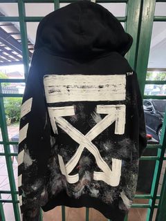 Off White Galaxy Hoodie