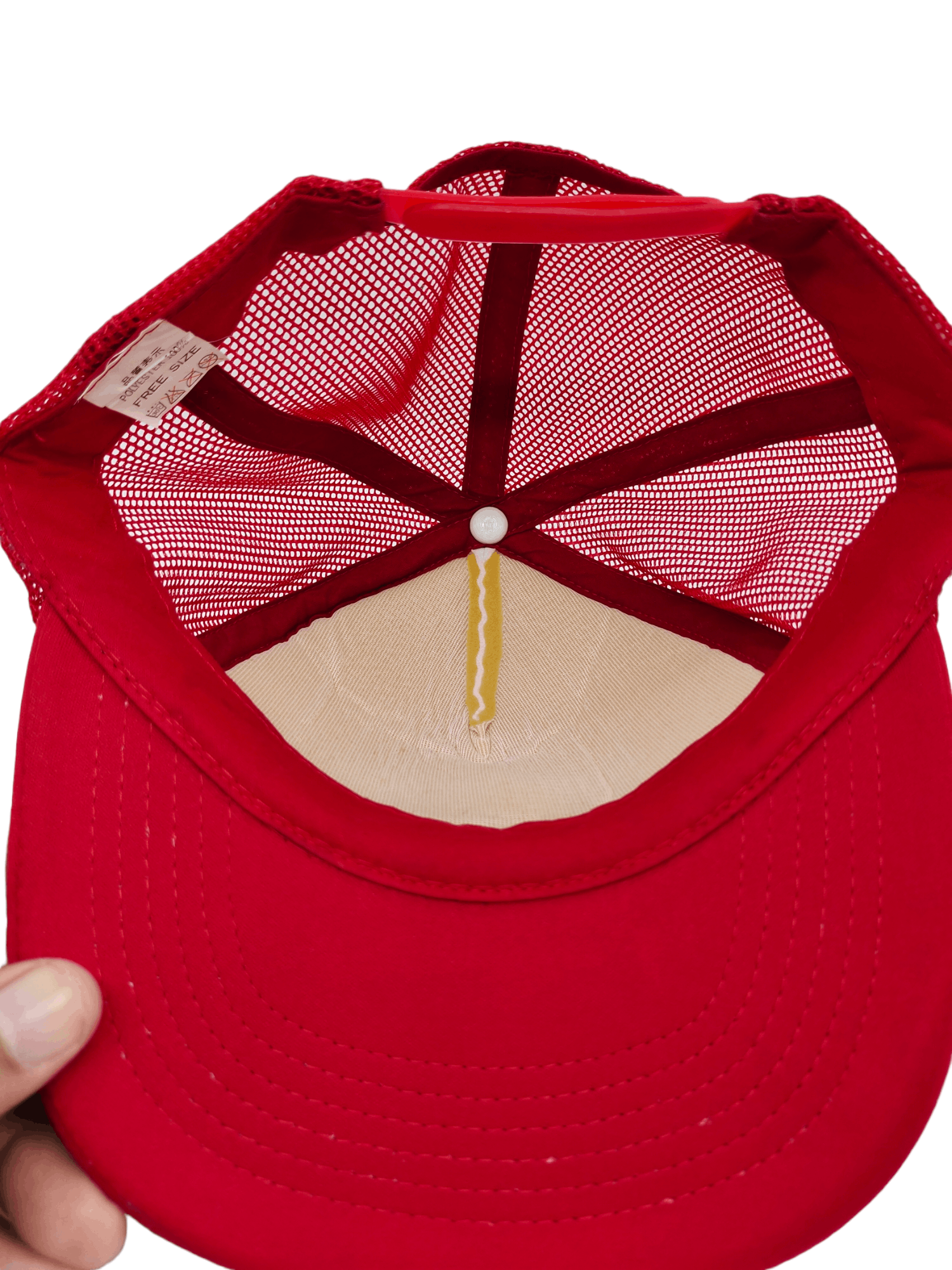 Japanese Brand Vintage 90s Kanegasaki Marathon Japan Trucker Cap Size ONE SIZE - 4 Thumbnail