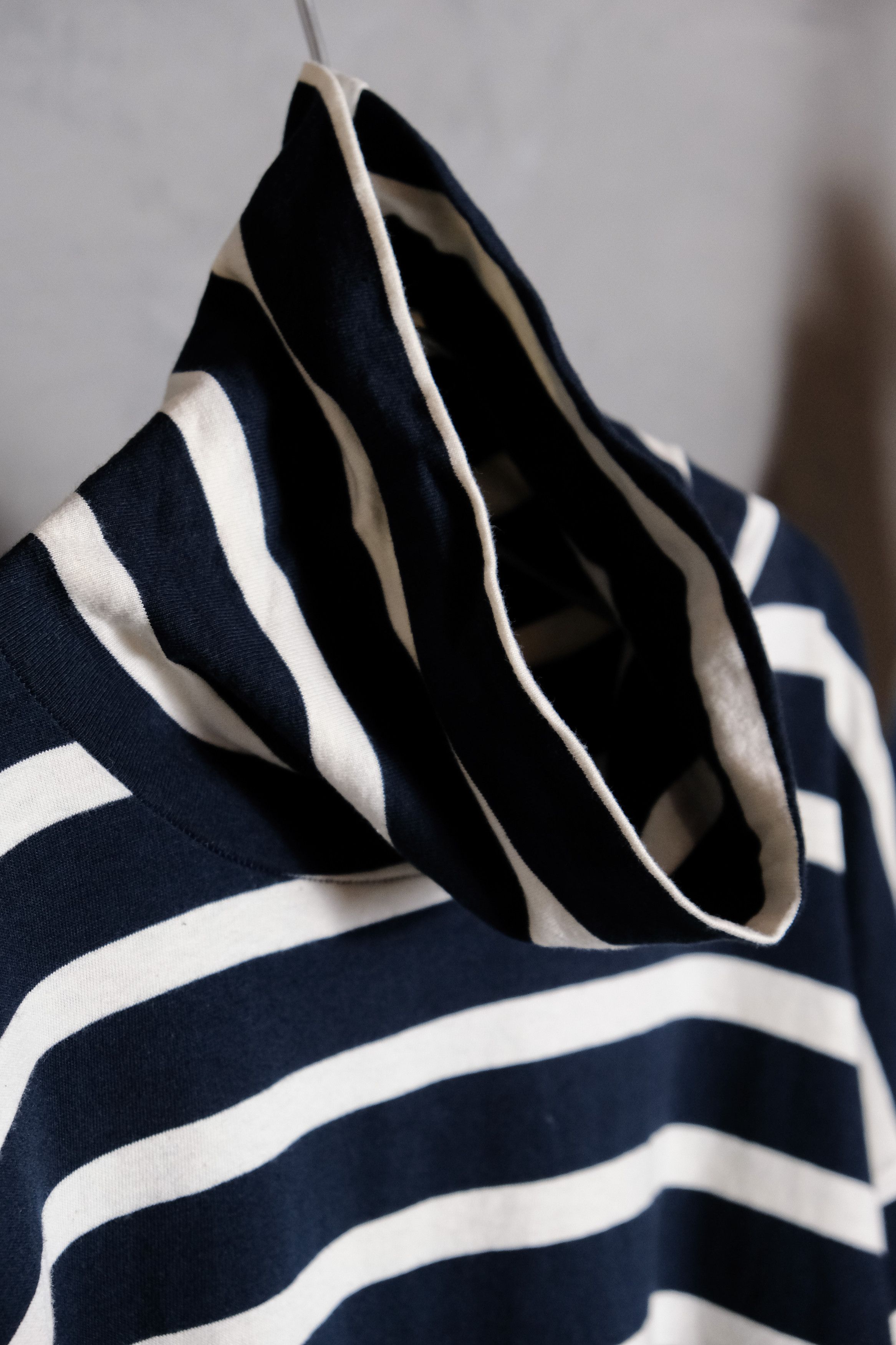 Porter Classic Artist Border Turtleneck Tee