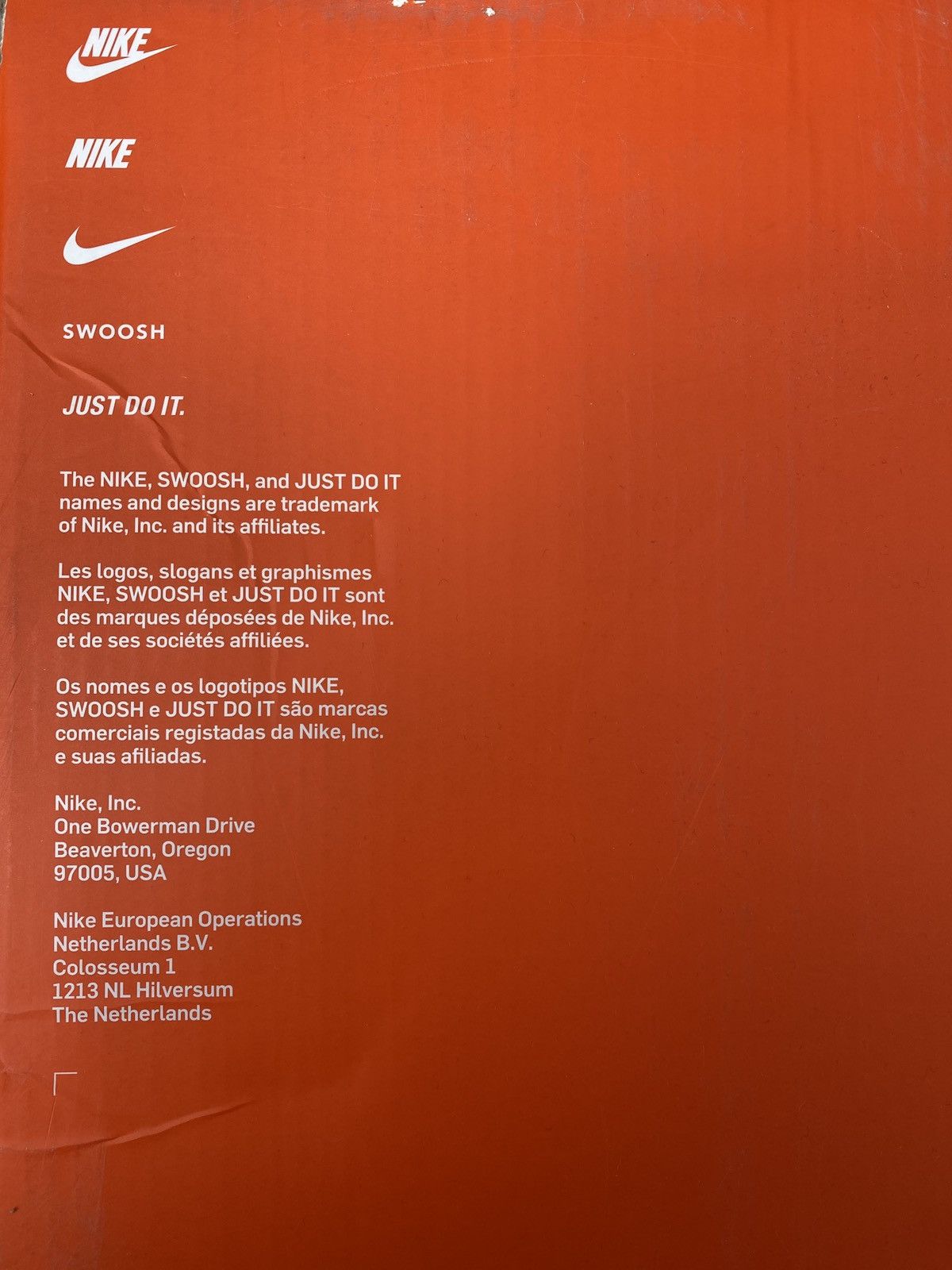 Nike × Sacai Sacai x LDV Waffle Black 2019 Size US 14 / EU 47 - 7 Thumbnail