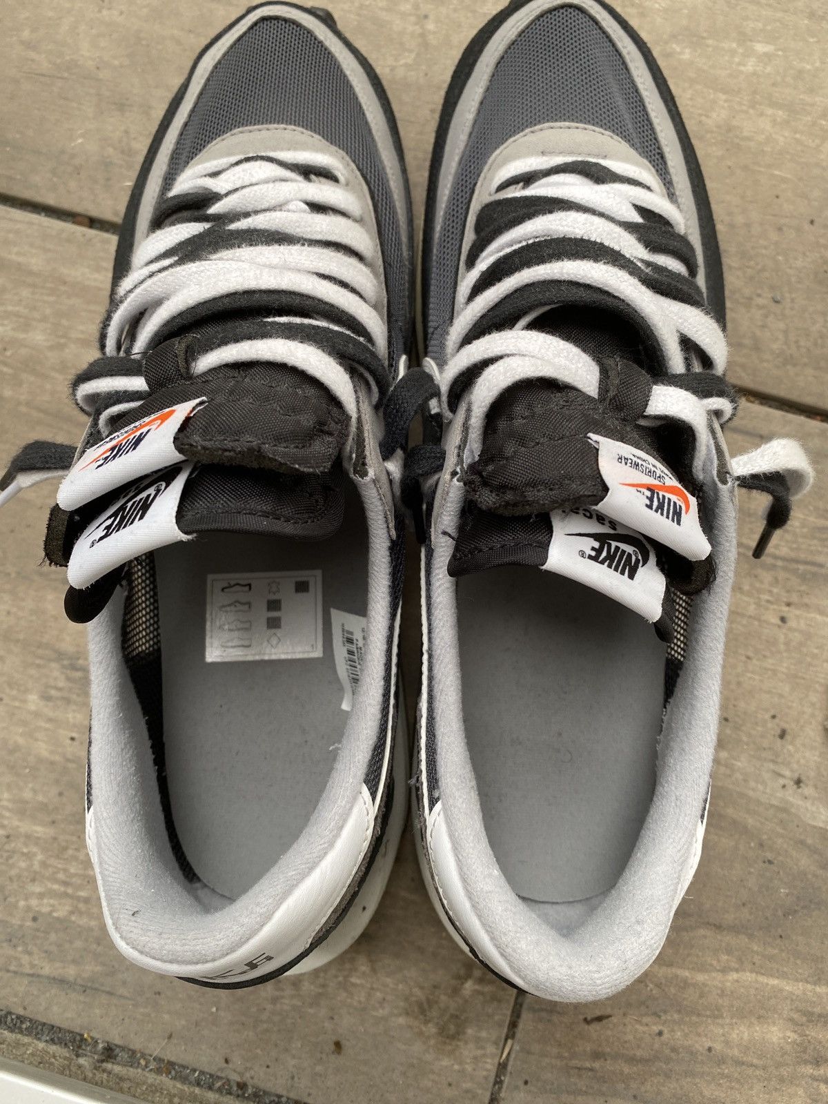 Nike × Sacai Sacai x LDV Waffle Black 2019 Size US 14 / EU 47 - 11 Thumbnail